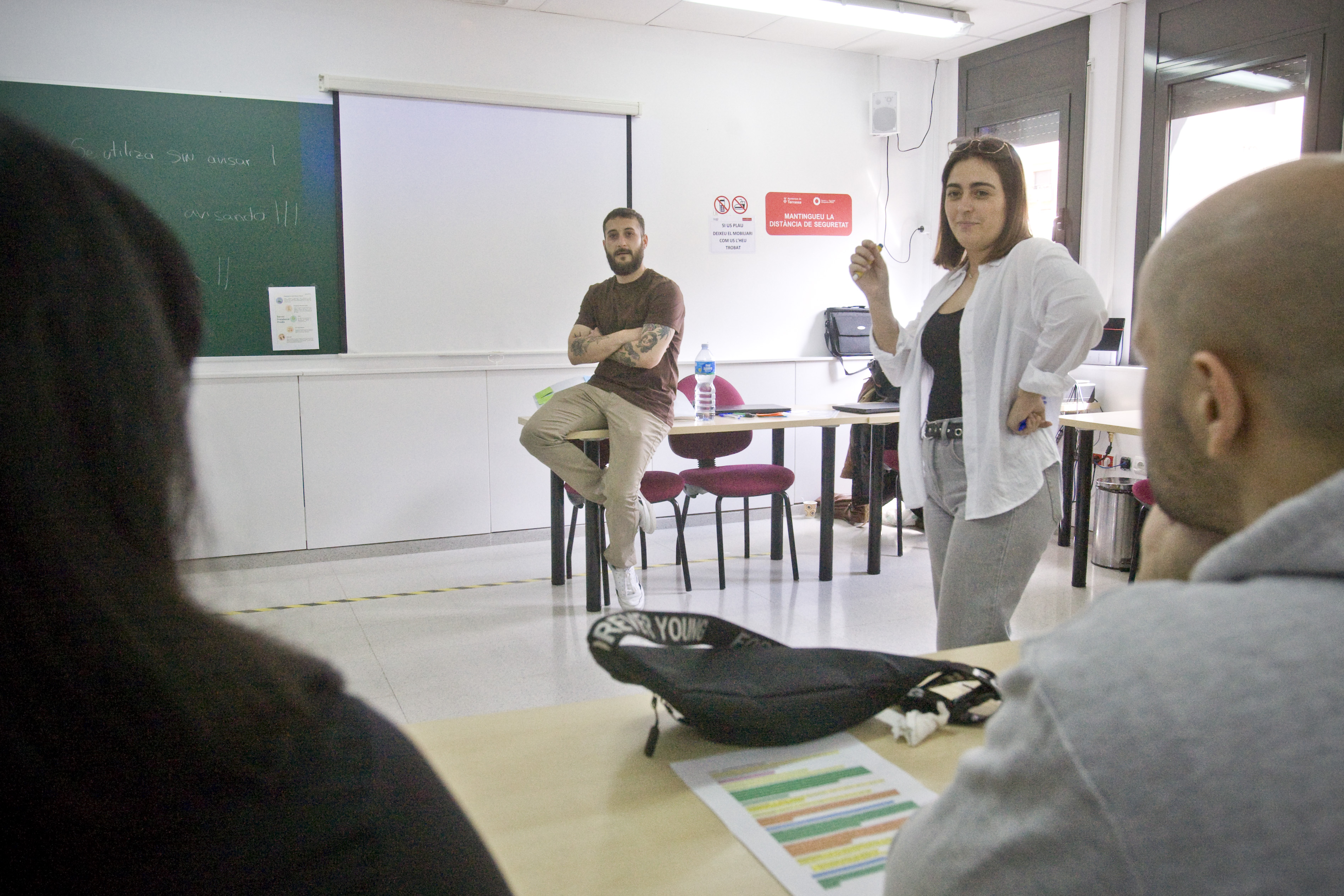 El nou servei prelaboral de Prodis a Terrassa