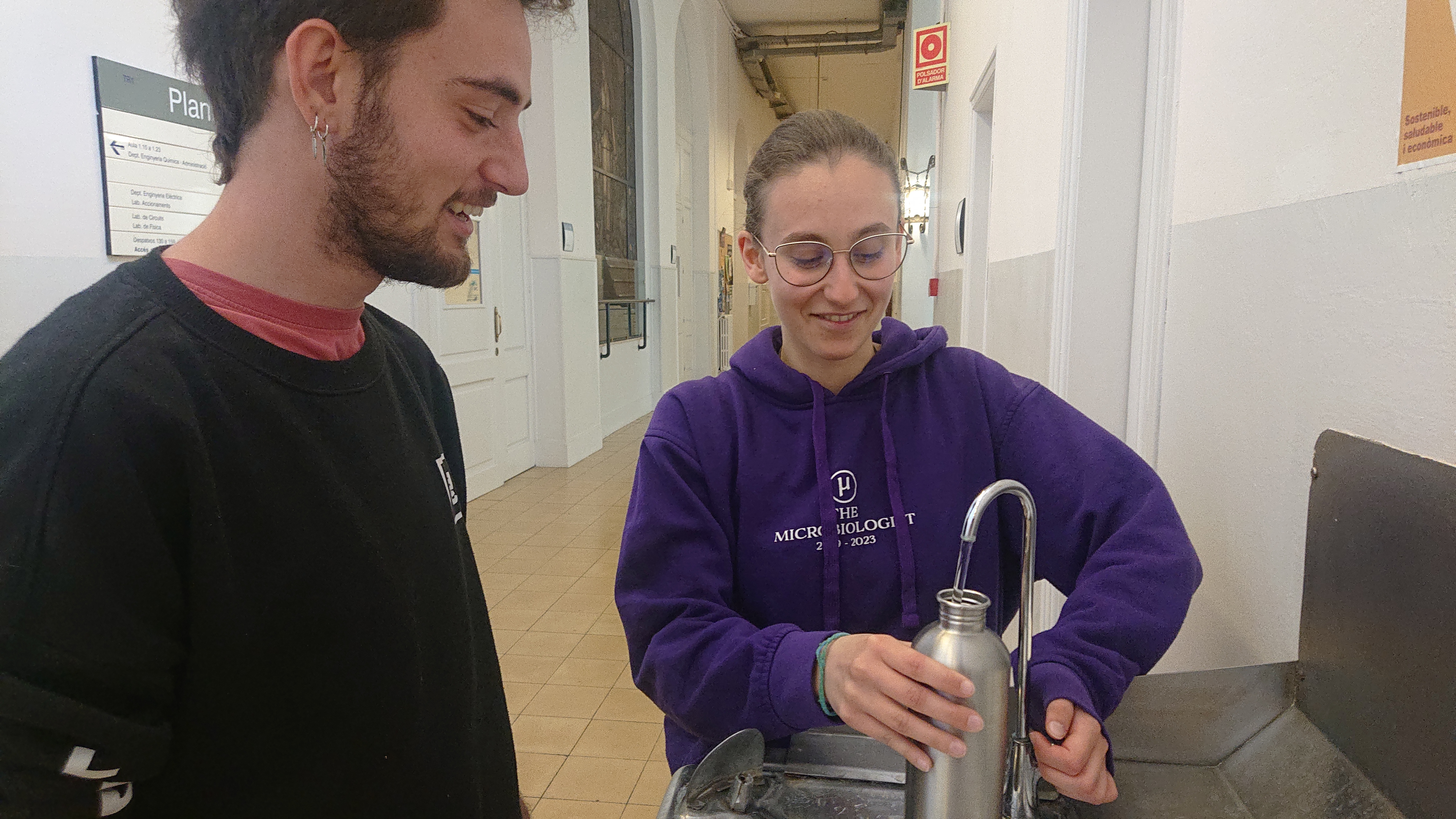El Campus de la UPC a Terrassa estalvia un 34,67% d’aigua en cinc anys