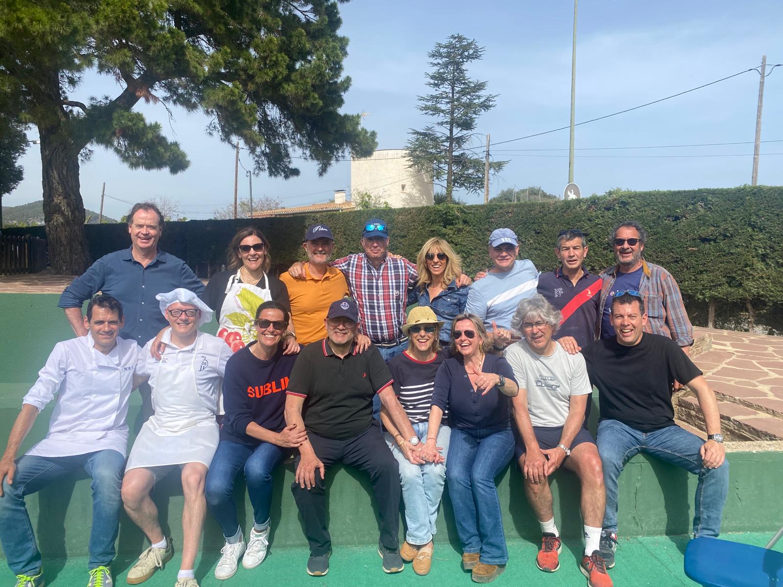 Gran èxit de la segona edició de la Paella Solidària del Club Egara