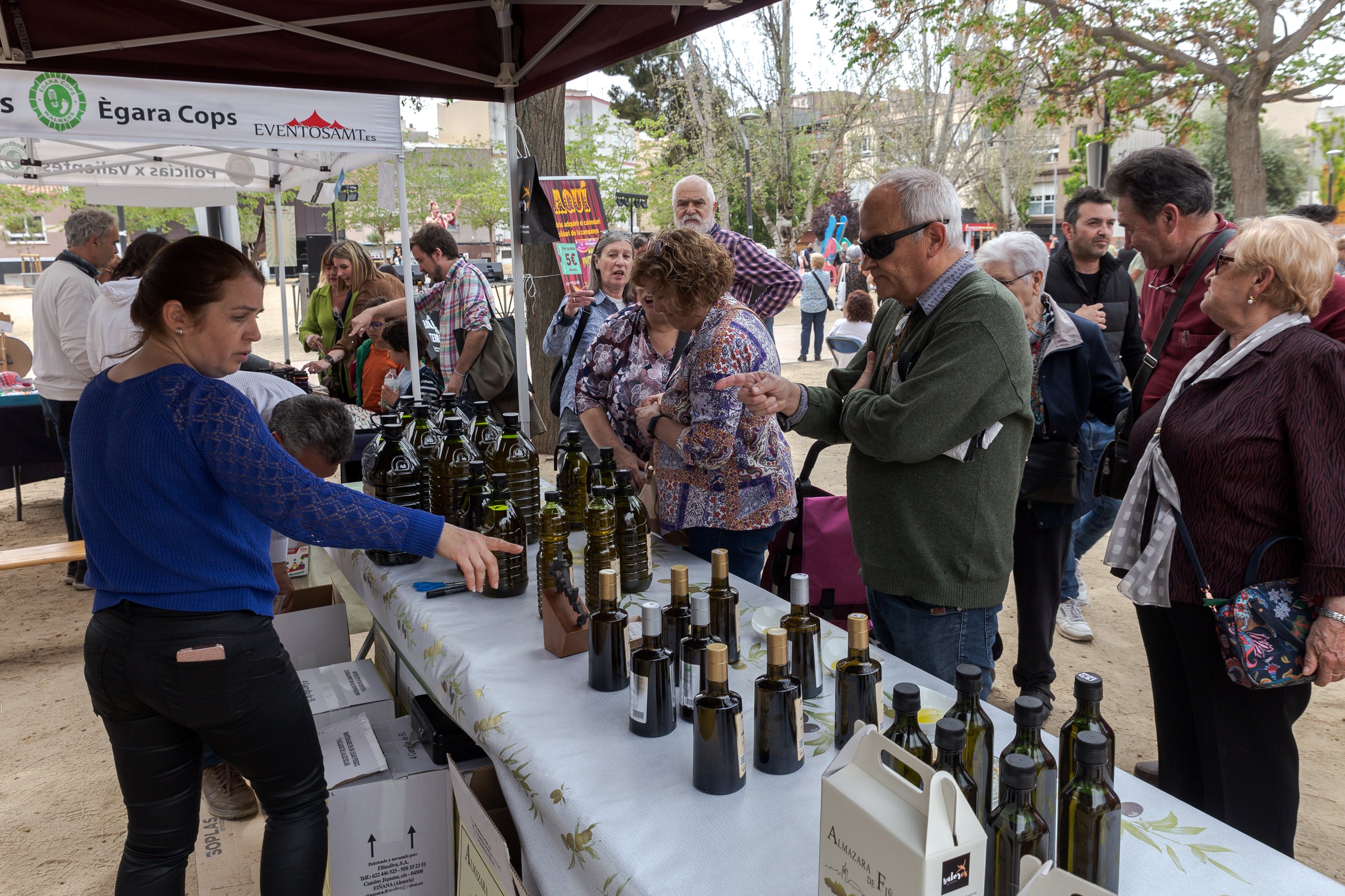Olives, tapes i molt més a Ca n'Anglada de Terrassa