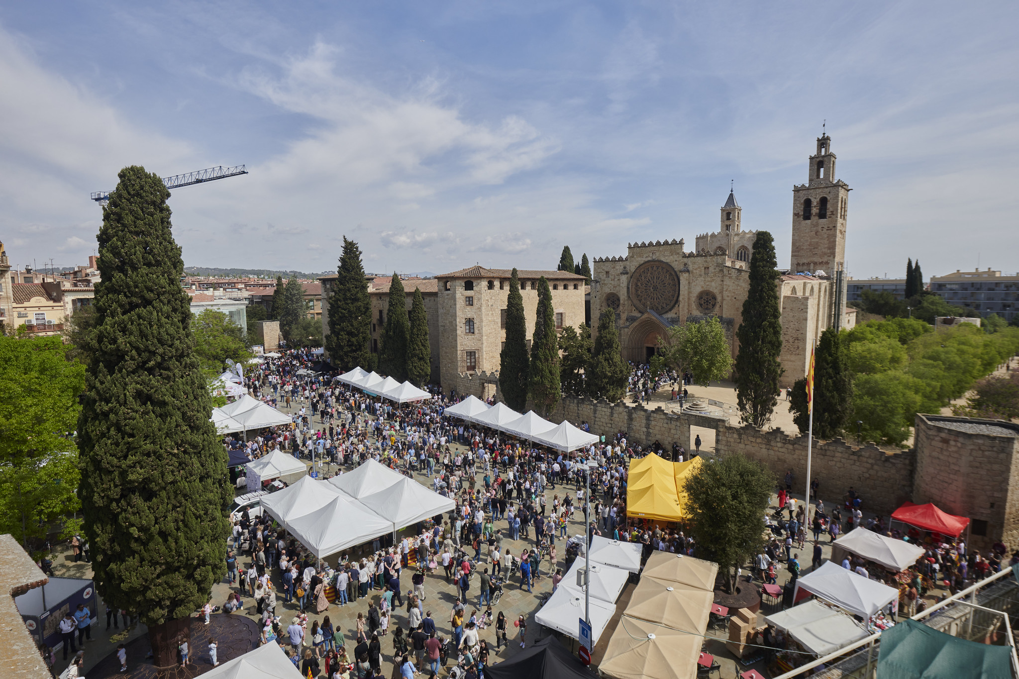 Més d’una trentena d’actes per Sant Jordi a Sant Cugat