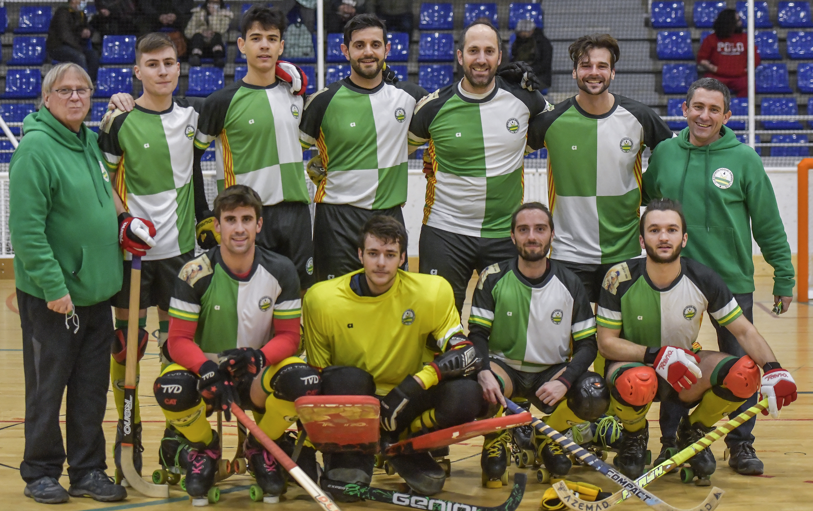 El Club Esportiu Hoquei Sabadell compleix deu anys i juga un torneig a Bilbao
