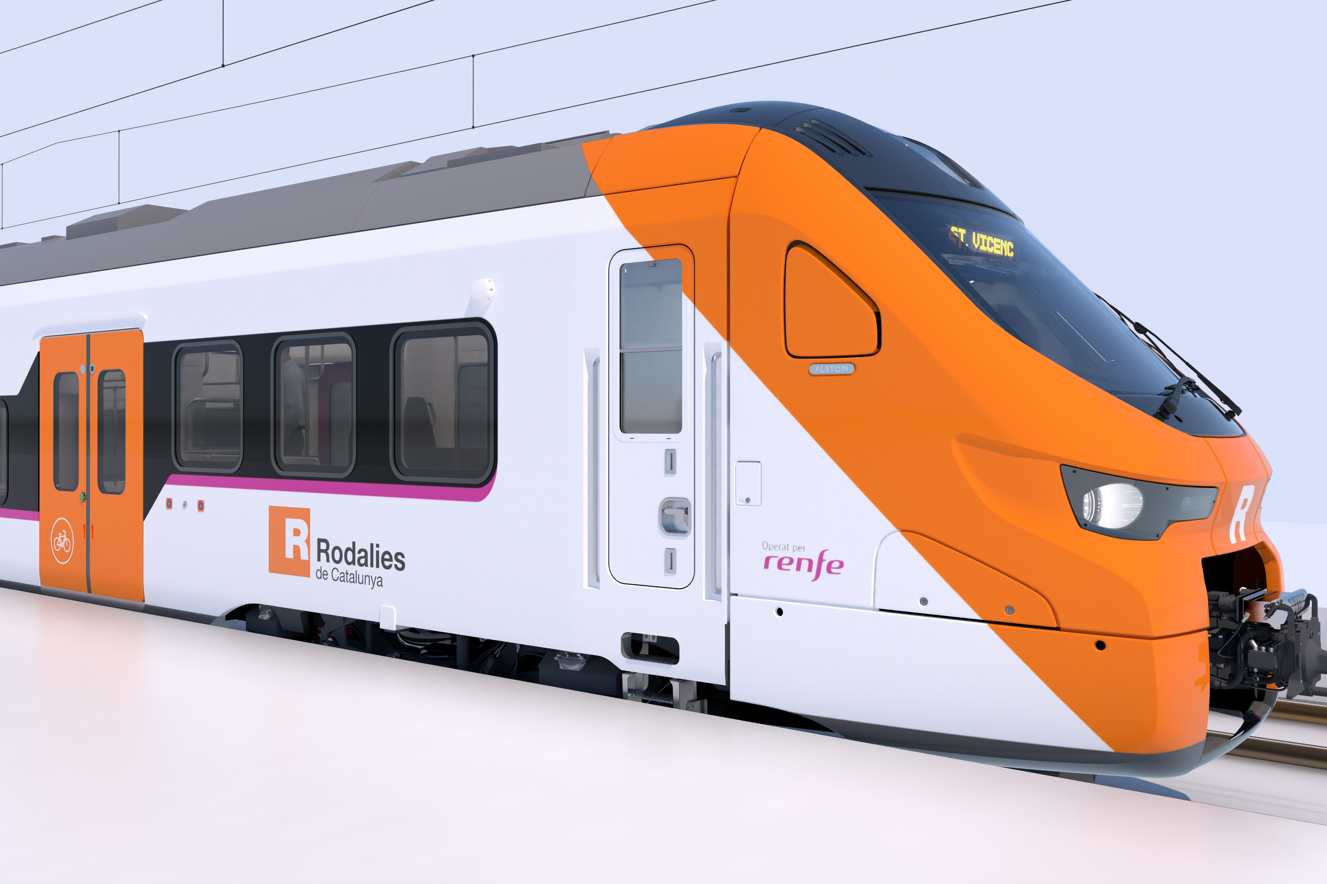 Aixi seran els nous trens de Rodalies, ‘made in’ Vallès