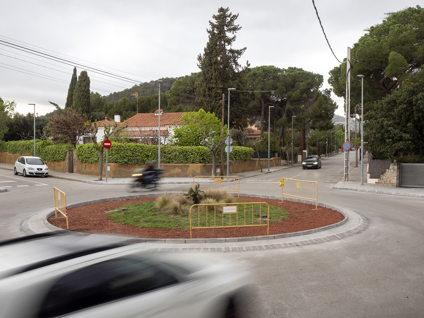 Dues obres per reduir els accidents a Matadepera