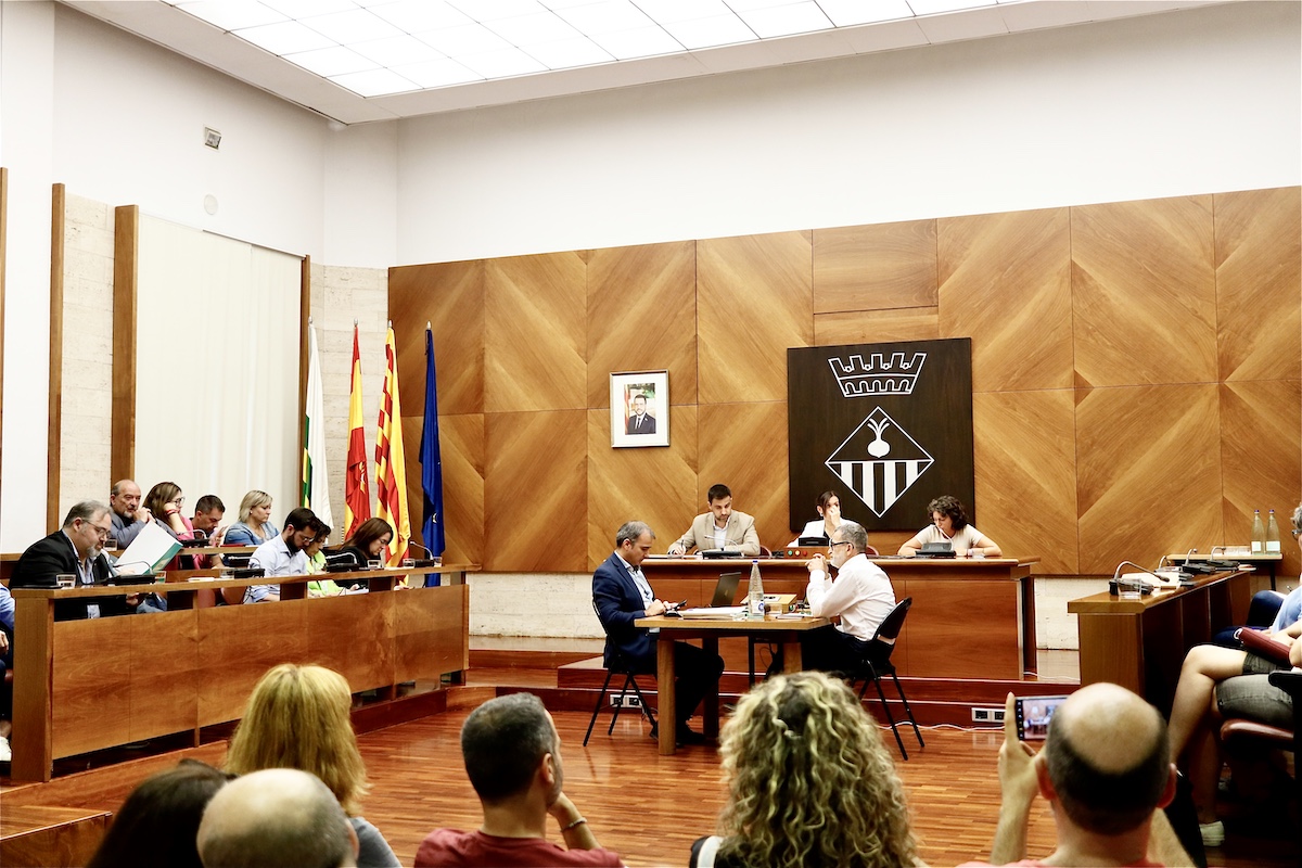 Què va regalar l'Ajuntament de Sabadell als regidors que abandonen el ple?