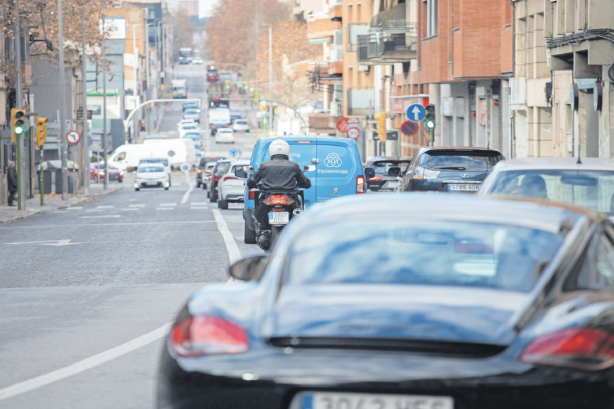 Comencen les obres del carril bici que connectarà Sabadell i Terrassa