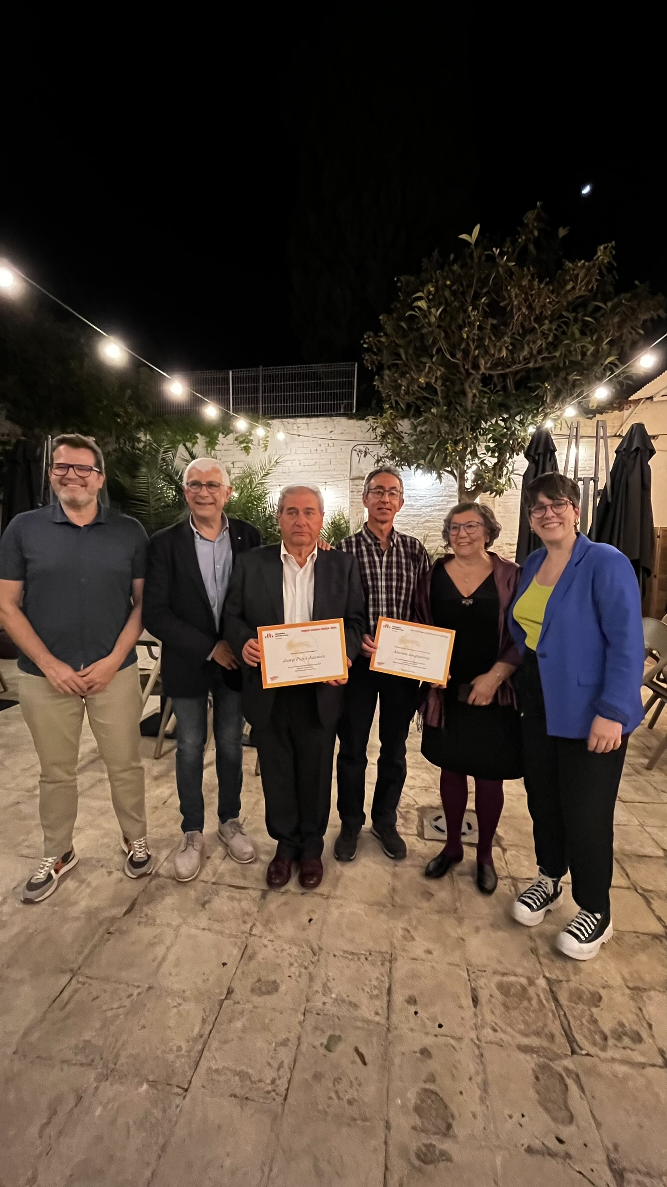 L'historiador Josep Puy, premi Gorra Frígia 2024