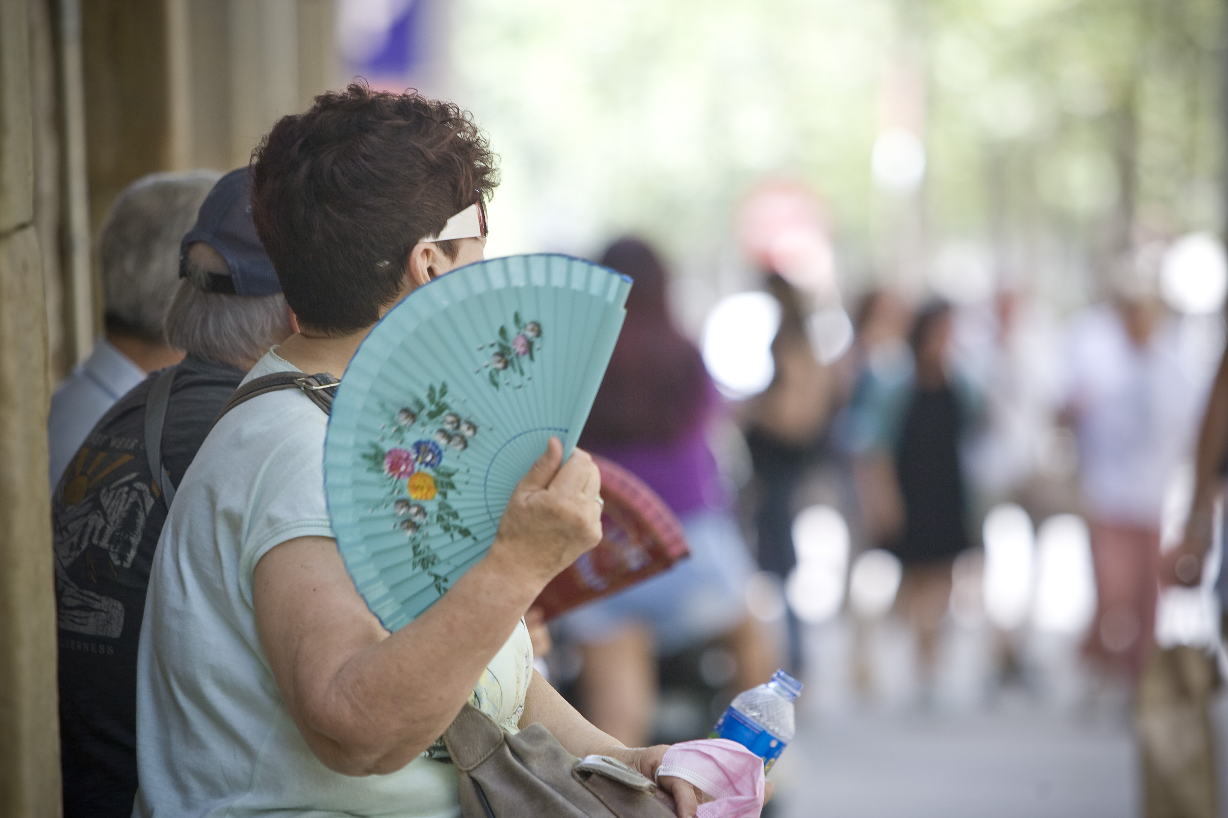 El temps del cap de setmana del 9 i 10 d'agost: calor intensa i ruixats de tarda