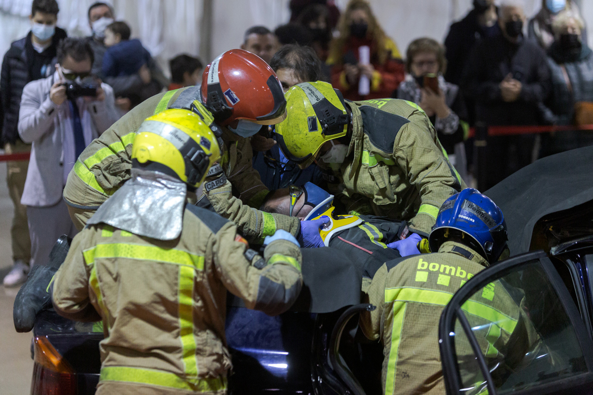 Bombers de Terrassa al concurs de rescat de Catalunya
