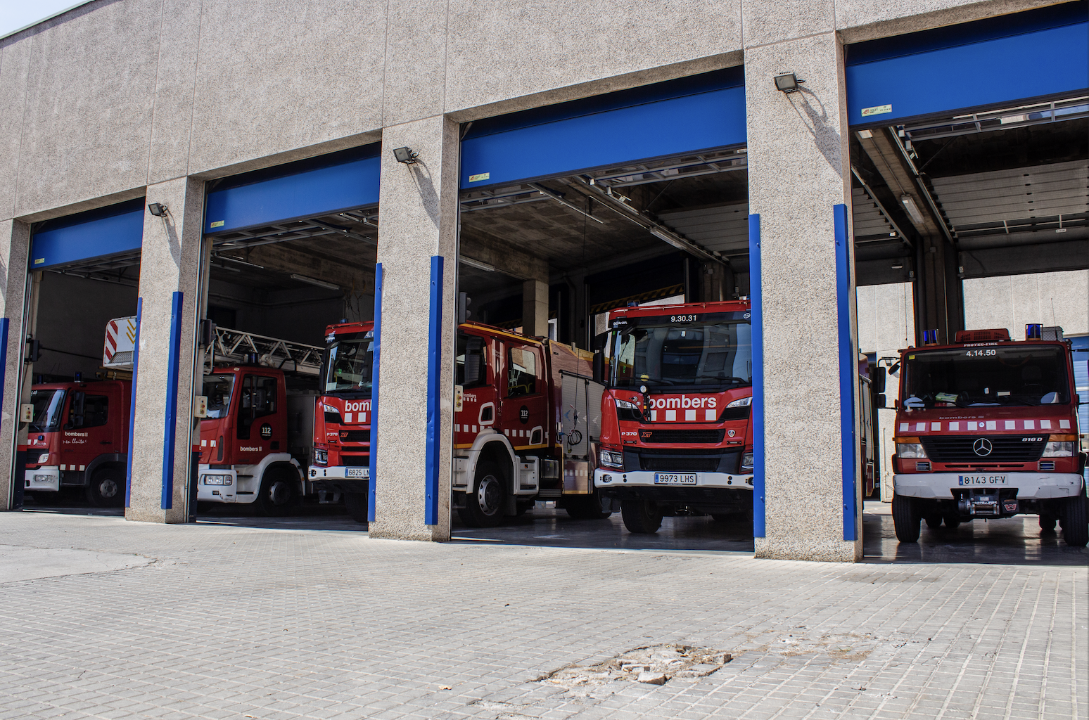 Els Bombers de Sabadell es distingeixen en el rescat d'accidents de trànsit