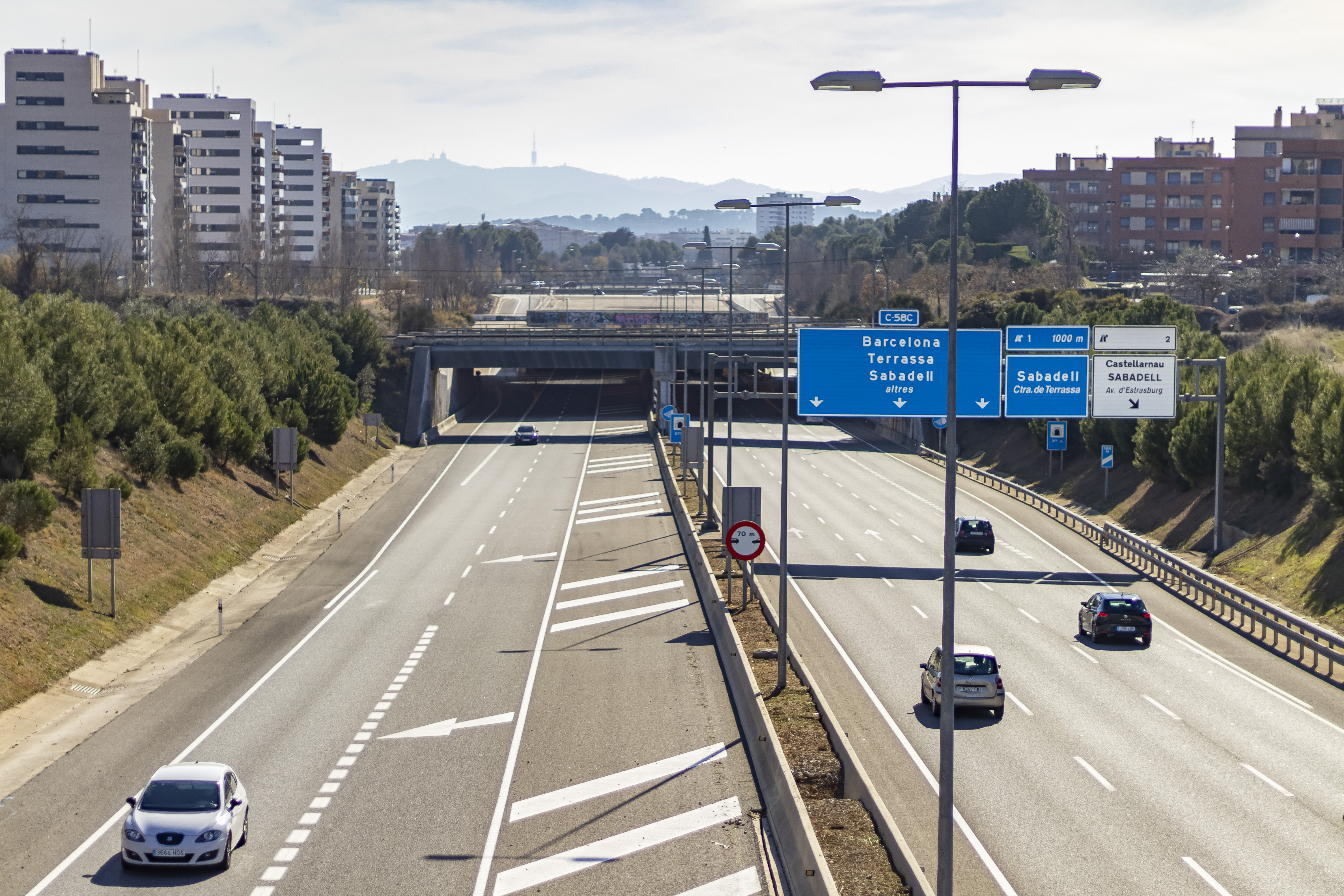 El Govern català, escèptic sobre el futur immediat de la ronda Nord de Sabadell, Terrassa i Castellar