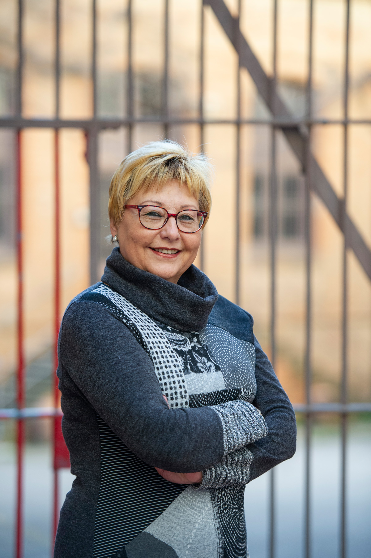 Es jubila Loli Bordas, la coordinadora de Creu Roja