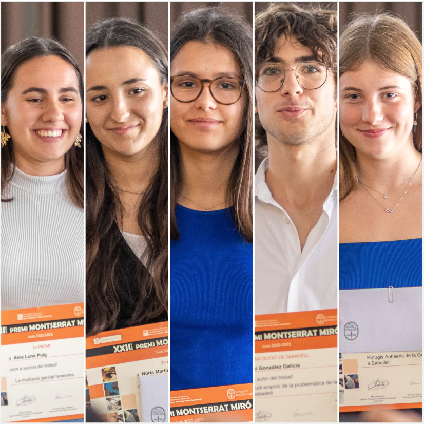 Quins han estat els millors treballs de recerca d'aquest curs a Sabadell?