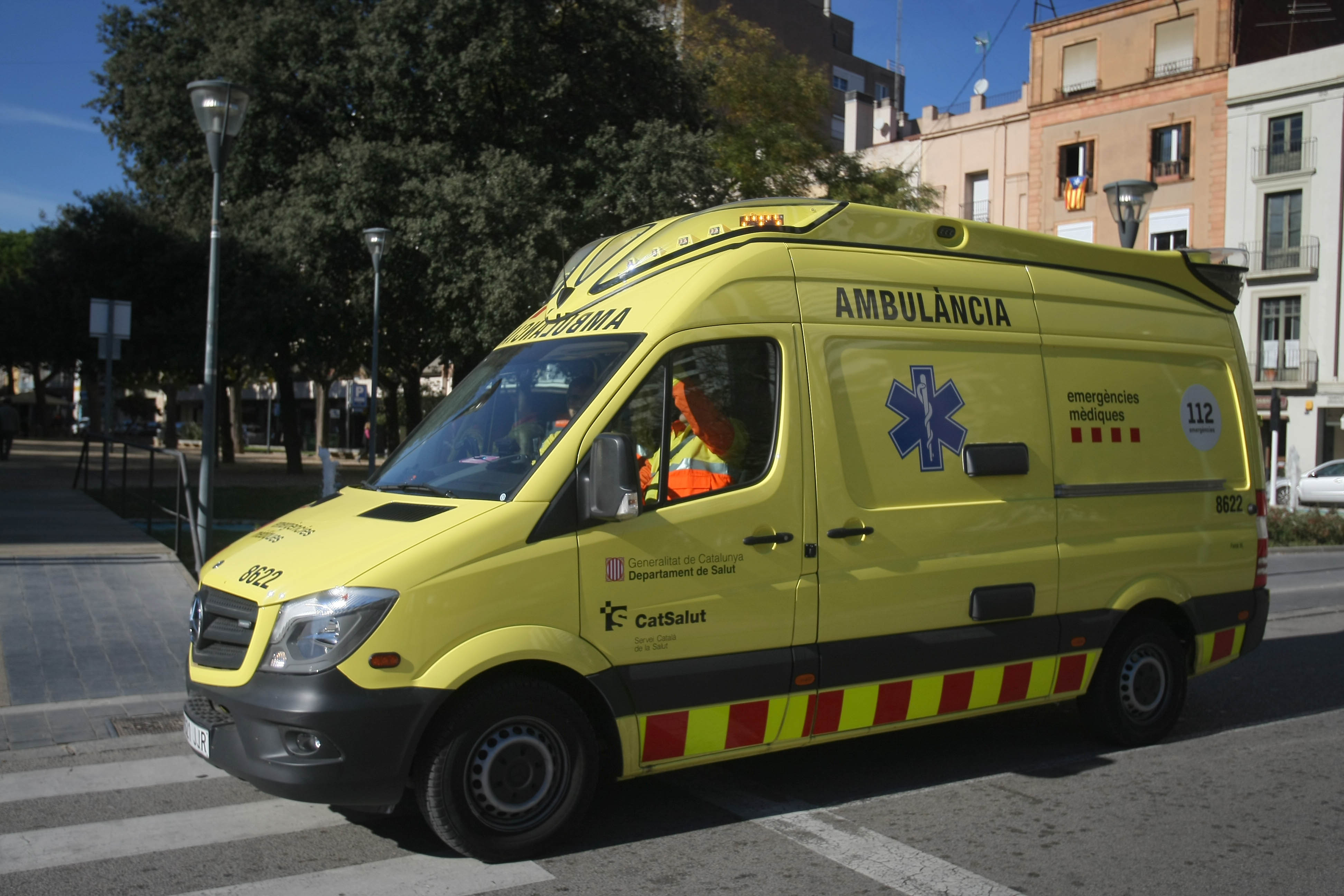 Un menor, atropellat a la rambla de Francesc Macià de Terrassa