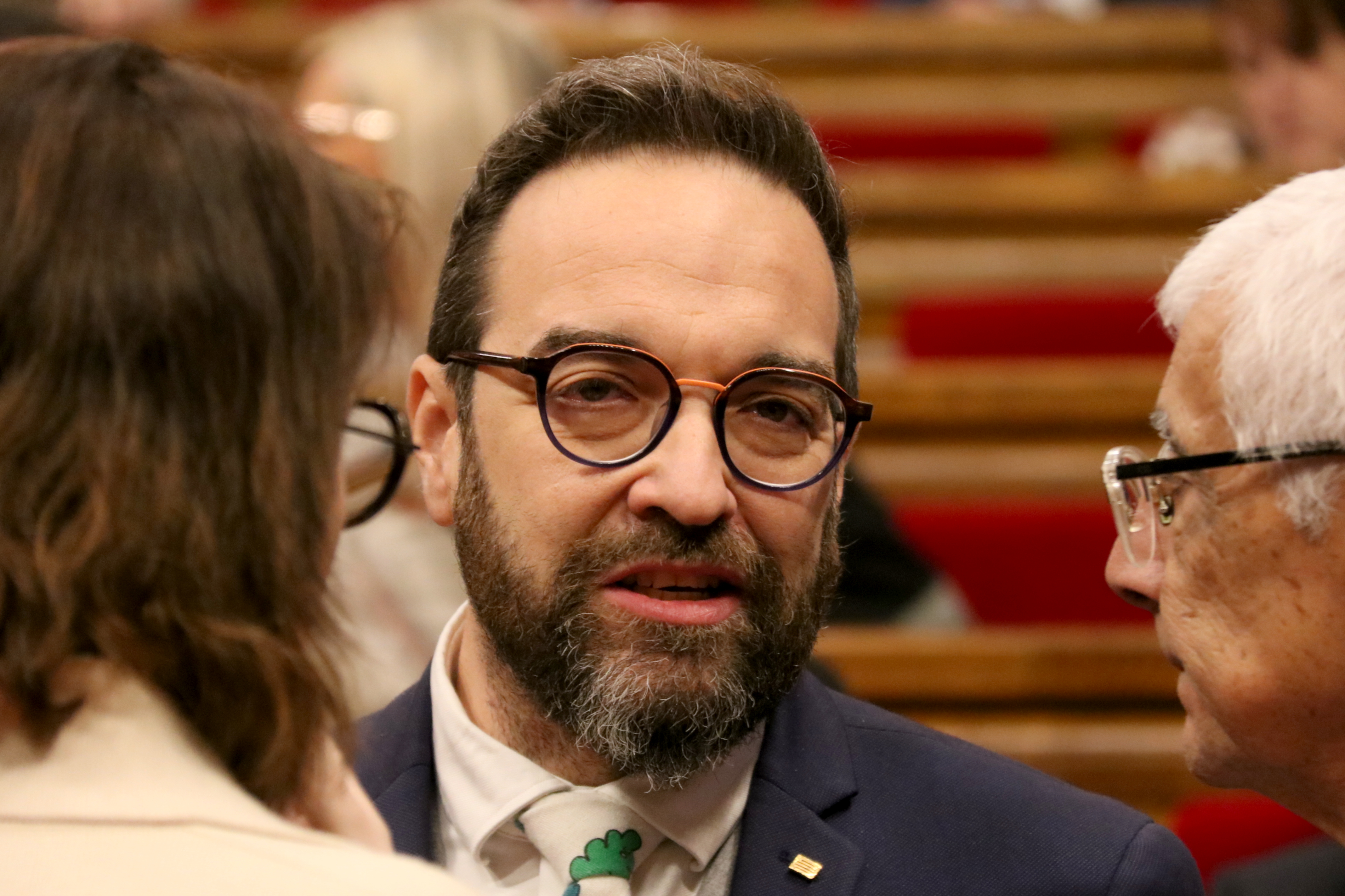 Juli Fernàndez, el conseller que no va poder amb la ronda Nord