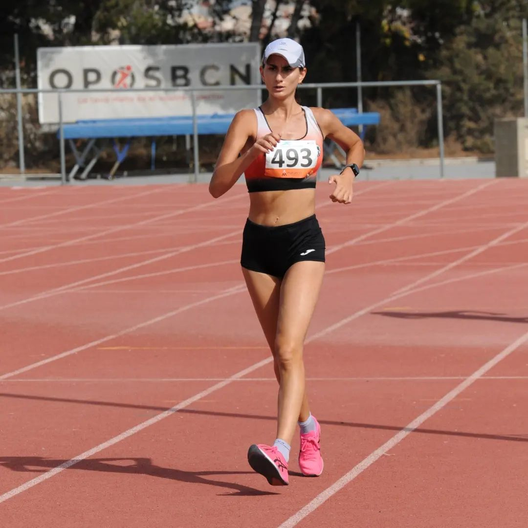 Paula Juárez disputarà els 20 km marxa al Campionat Iberoamericà