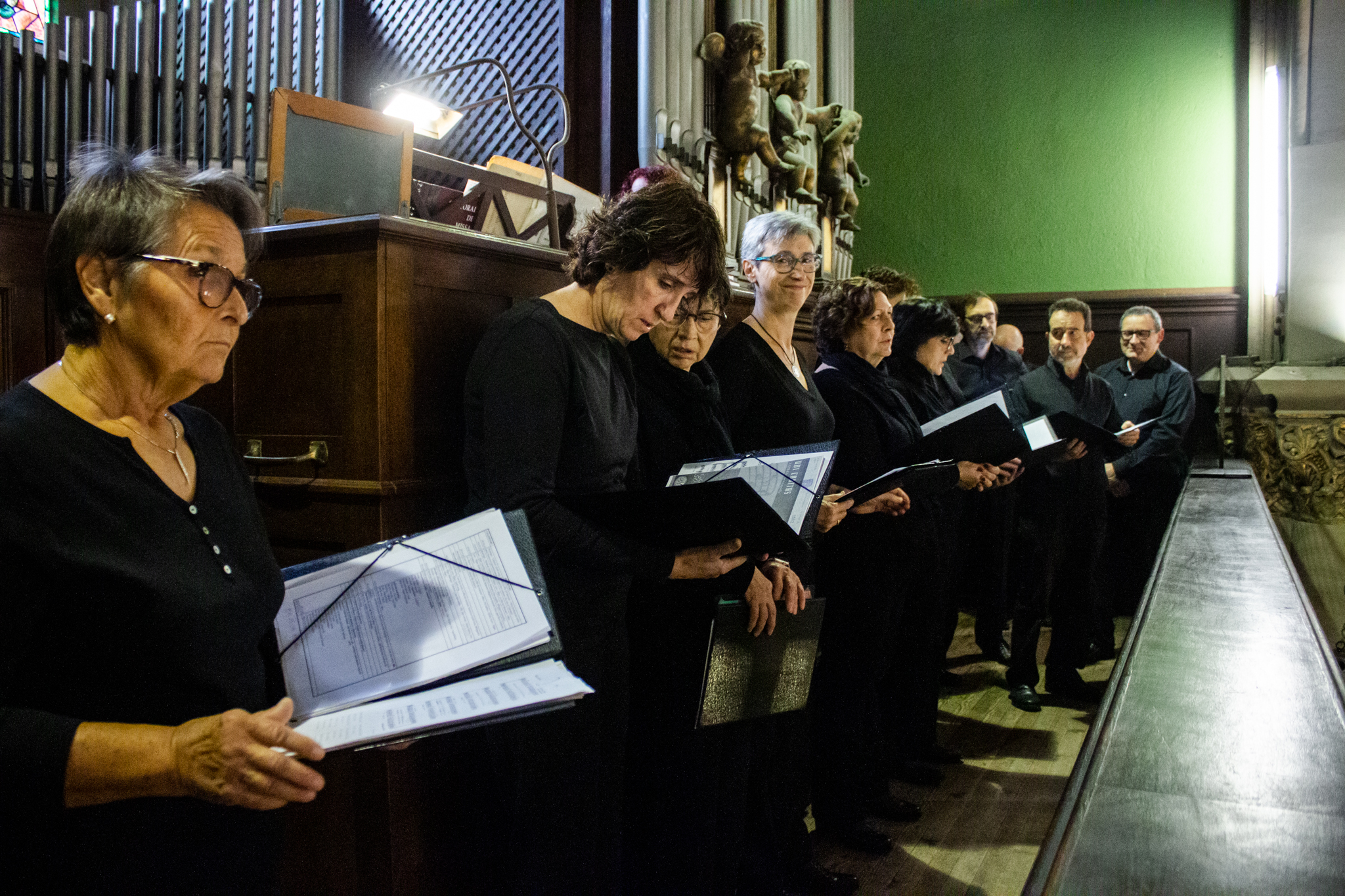 Concert d'estiu de l'Orfeó de Sabadell, divendres a la Parròquia de la Puríssima