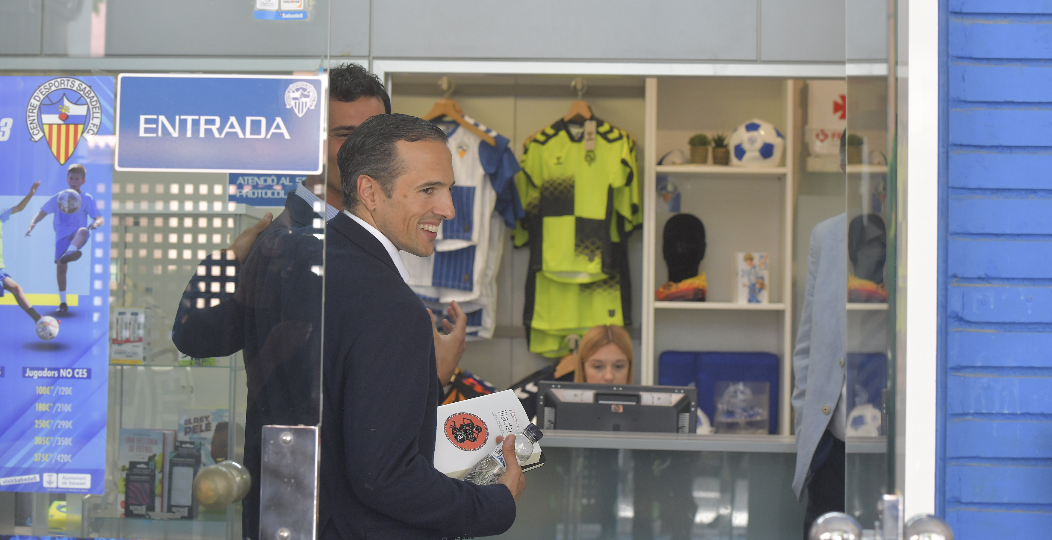 Pau Morilla-Giner és el nou president del Centre d'Esports Sabadell