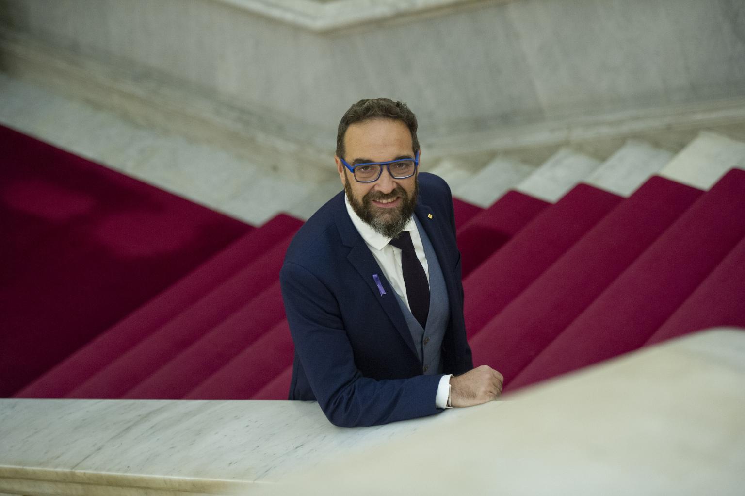 El sabadellenc Juli Fernàndez, rellevat de la conselleria de Territori