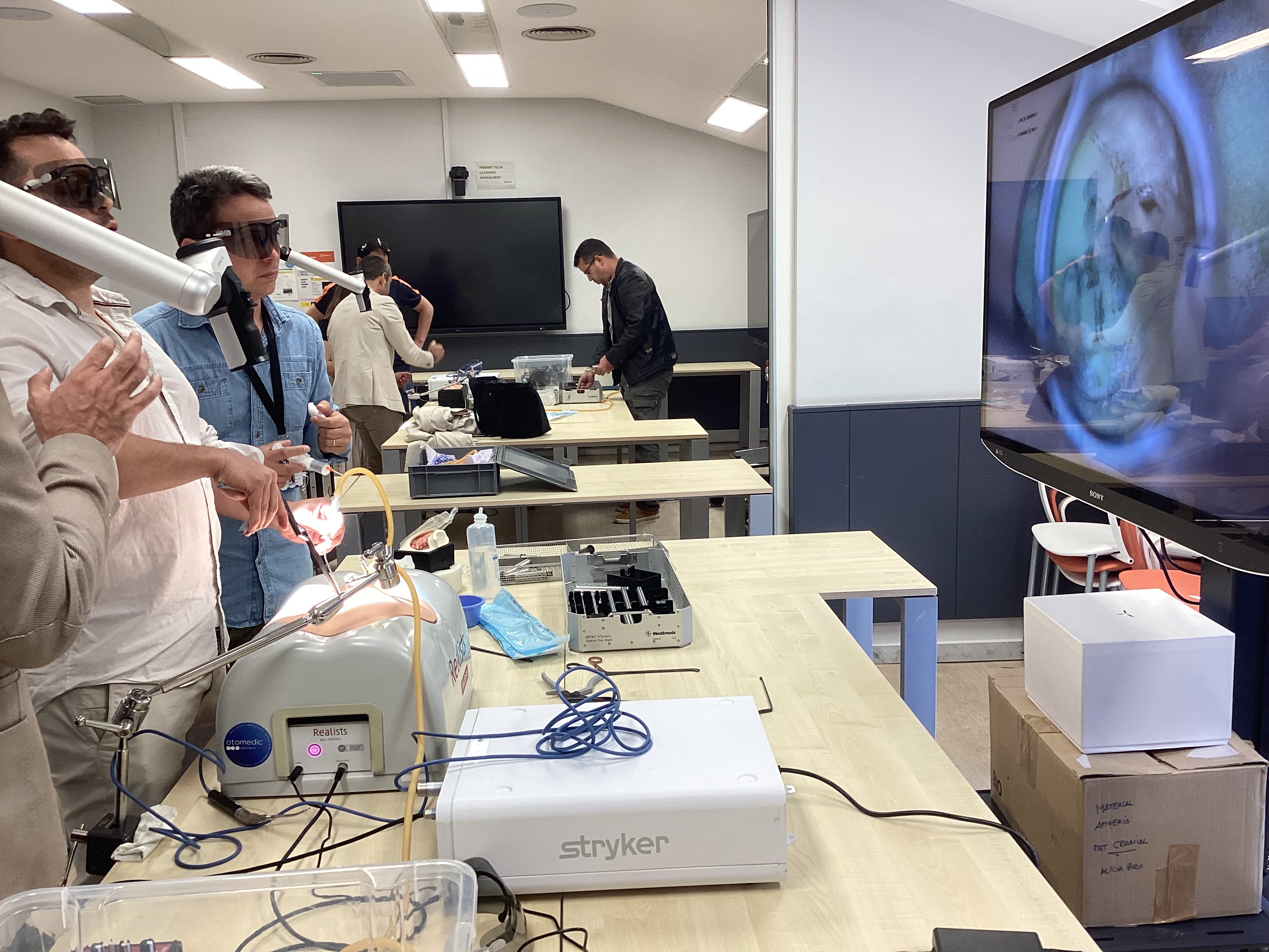 Segon curs de cirurgia tubular lumbar a Terrassa