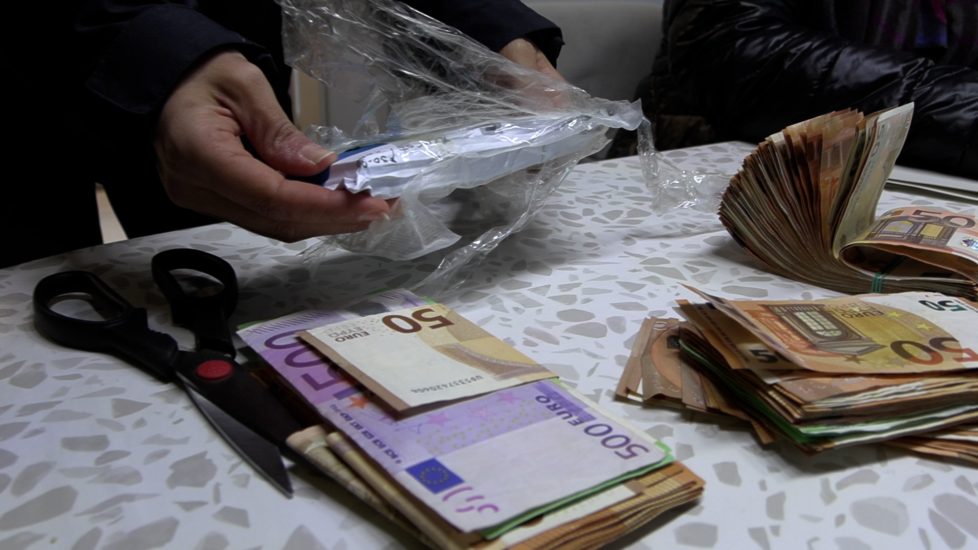 Cop policial al blanqueig de diners procedents del narcotràfic