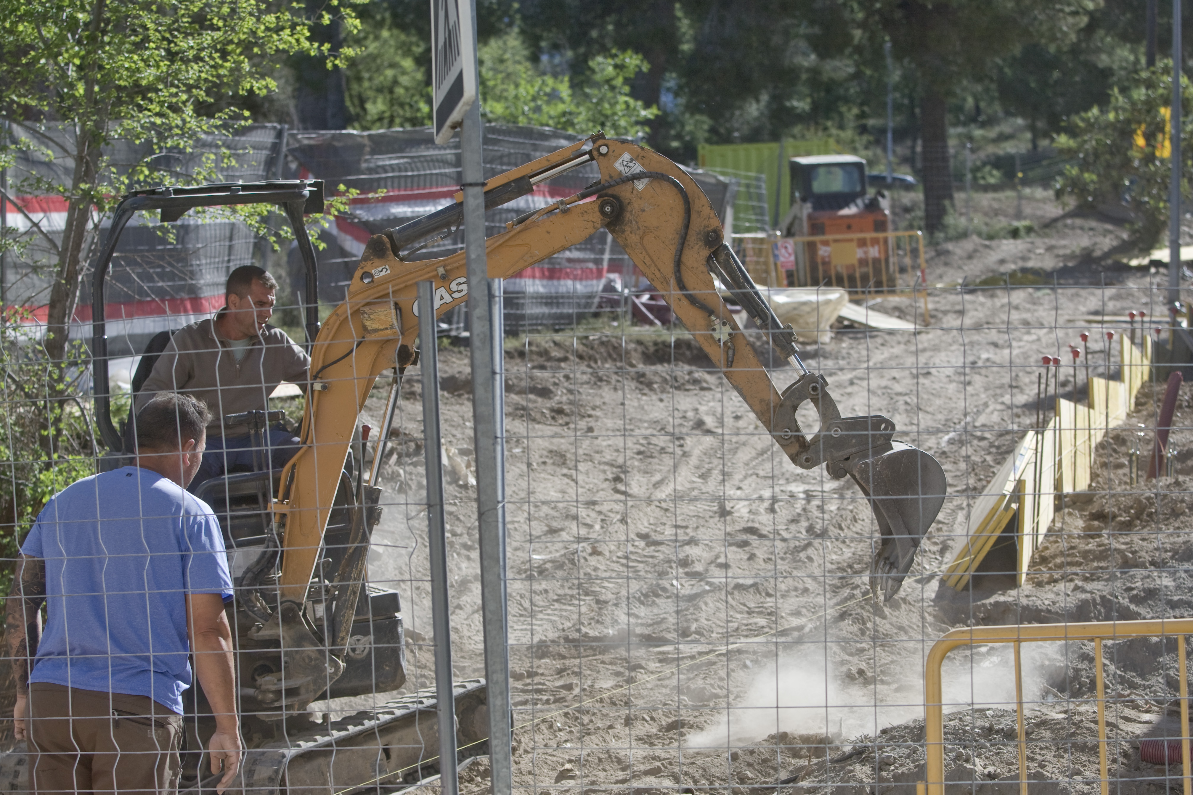 Situa els carrers en obres a Terrassa