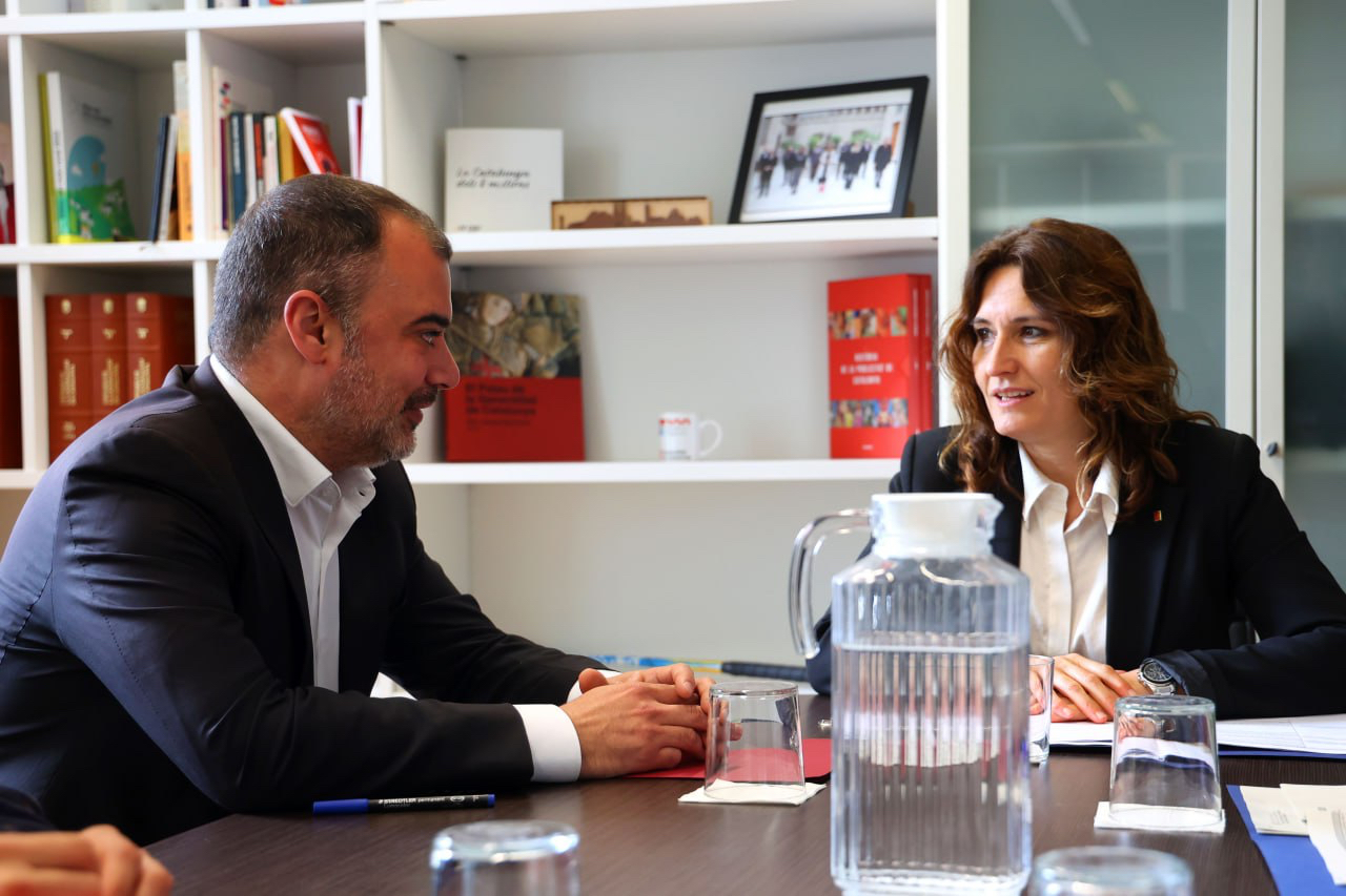 Ballart demana al Govern que s'agilitzi el calendari de l'institut Escola Sala Badrinas