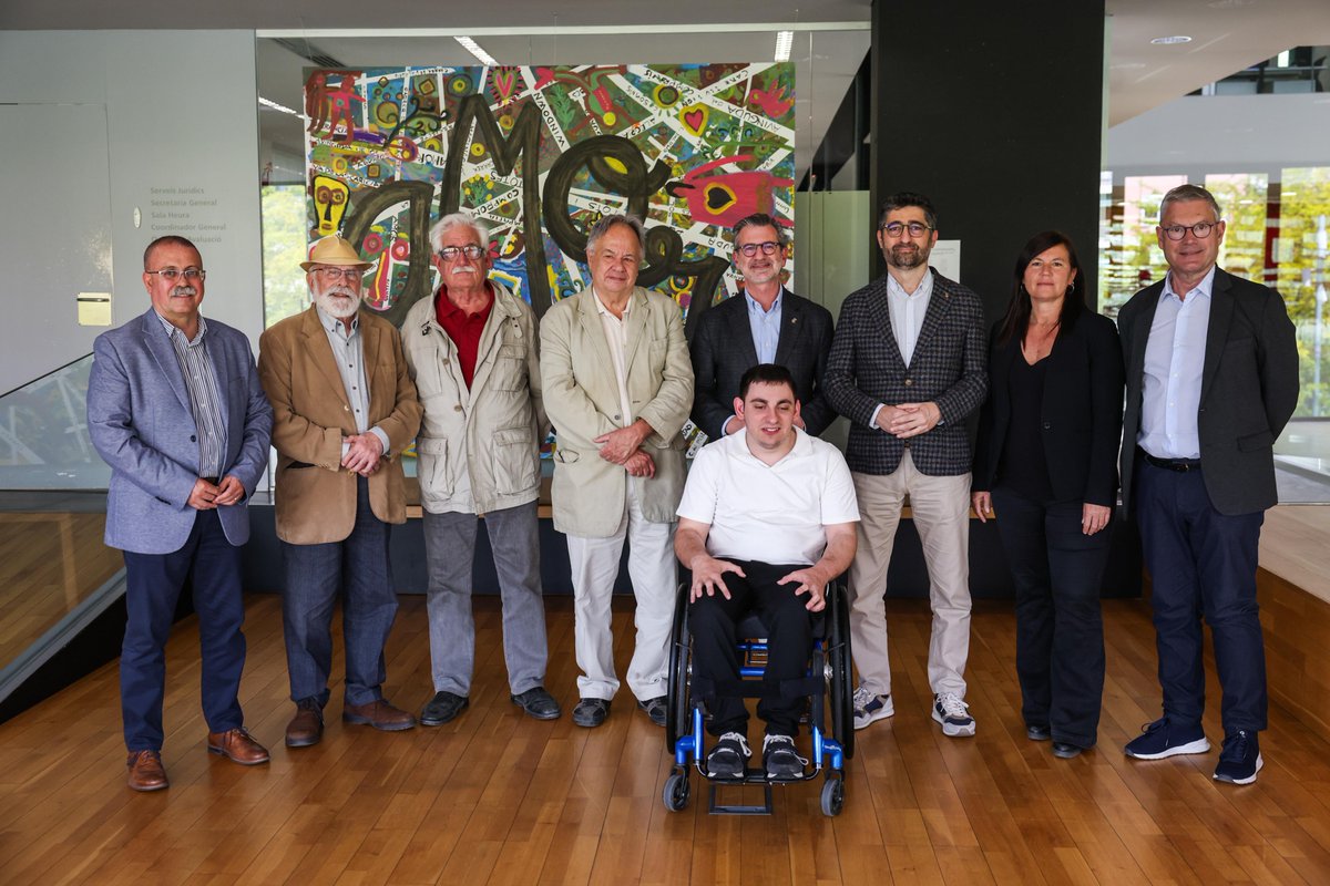 L’historiador Josep Maria Figueres, Premi Sant Cugat