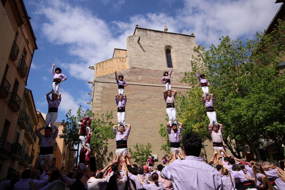 Els Minyons descarreguen el 4 de 8 a Igualada