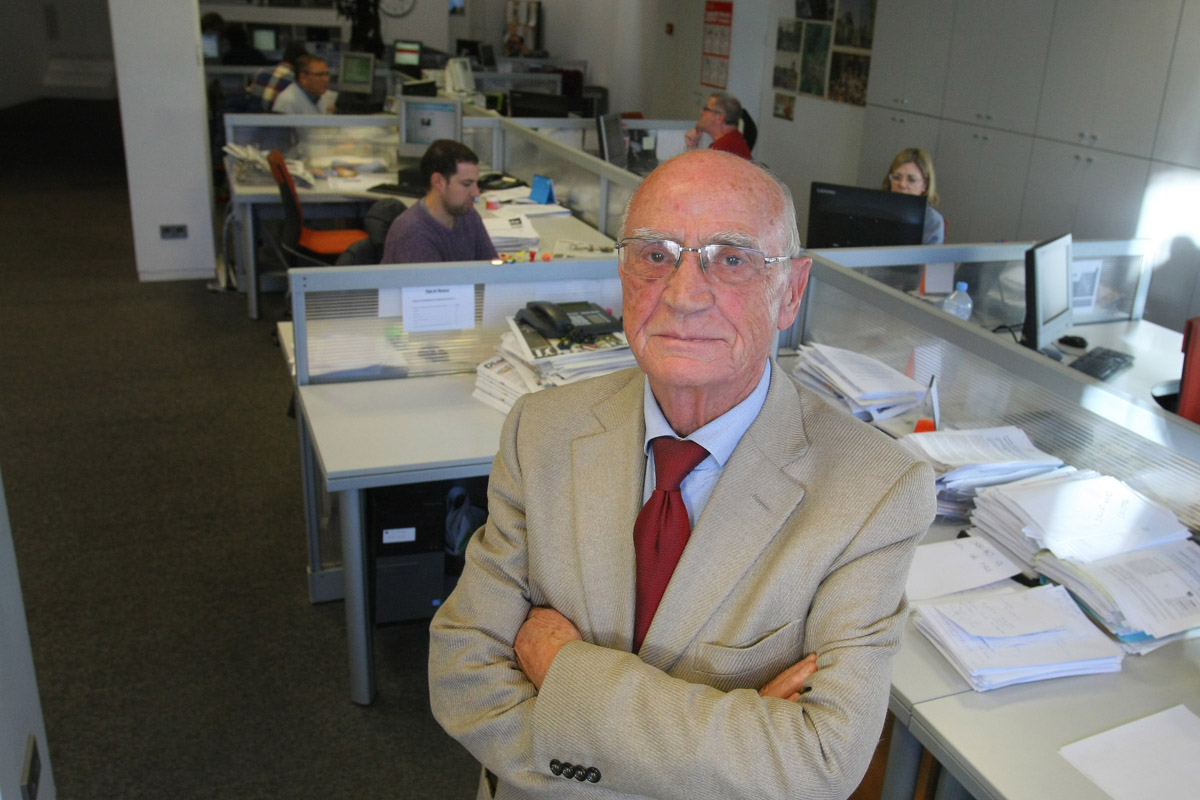 En record del fundador del Diari de Terrassa