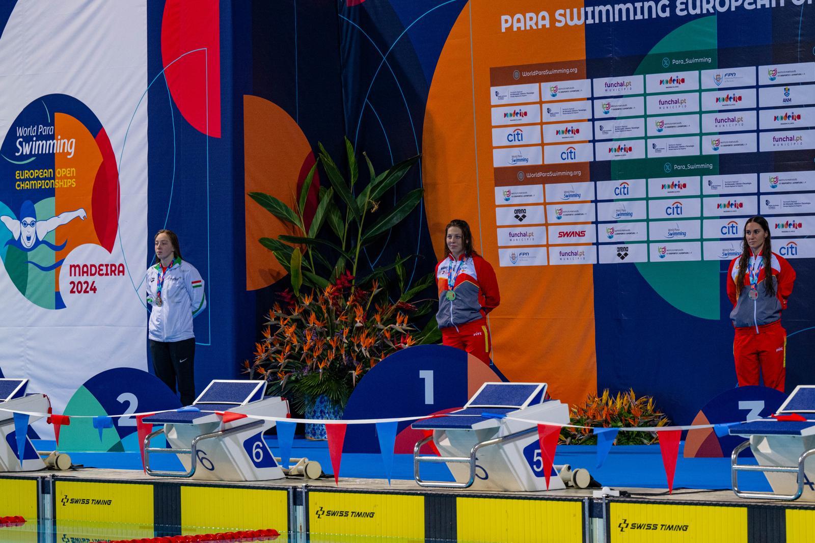 Sarai Gascón es penja el bronze en els 200 estils de l'Europeu i serà a París