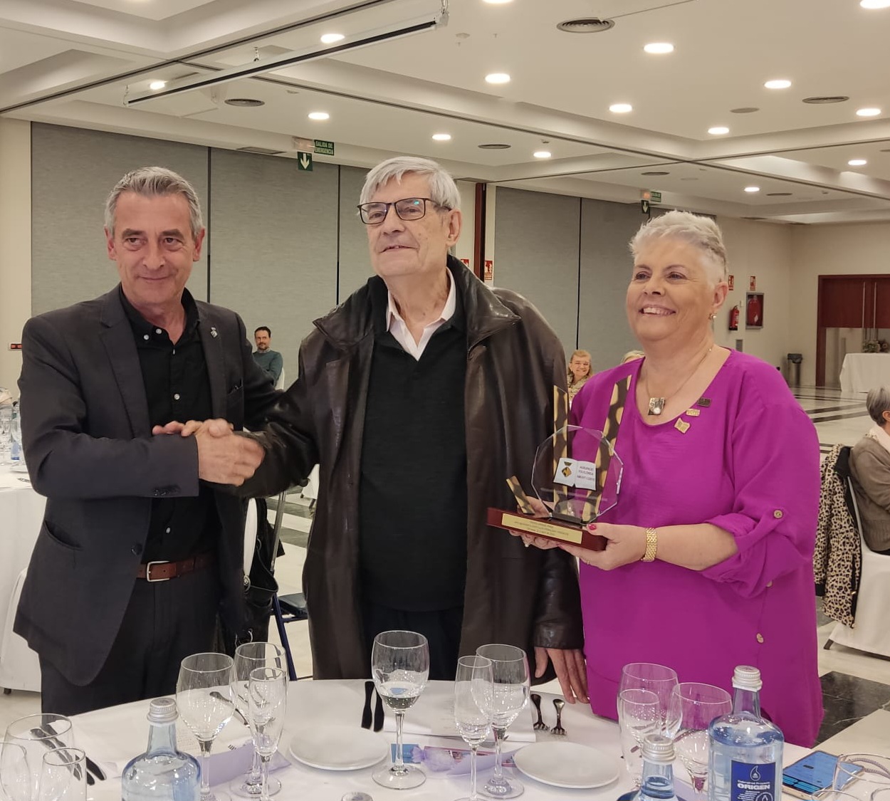 Sopar cloenda del 75è aniversari de l'Agrupació Folklòrica Amunt i Crits