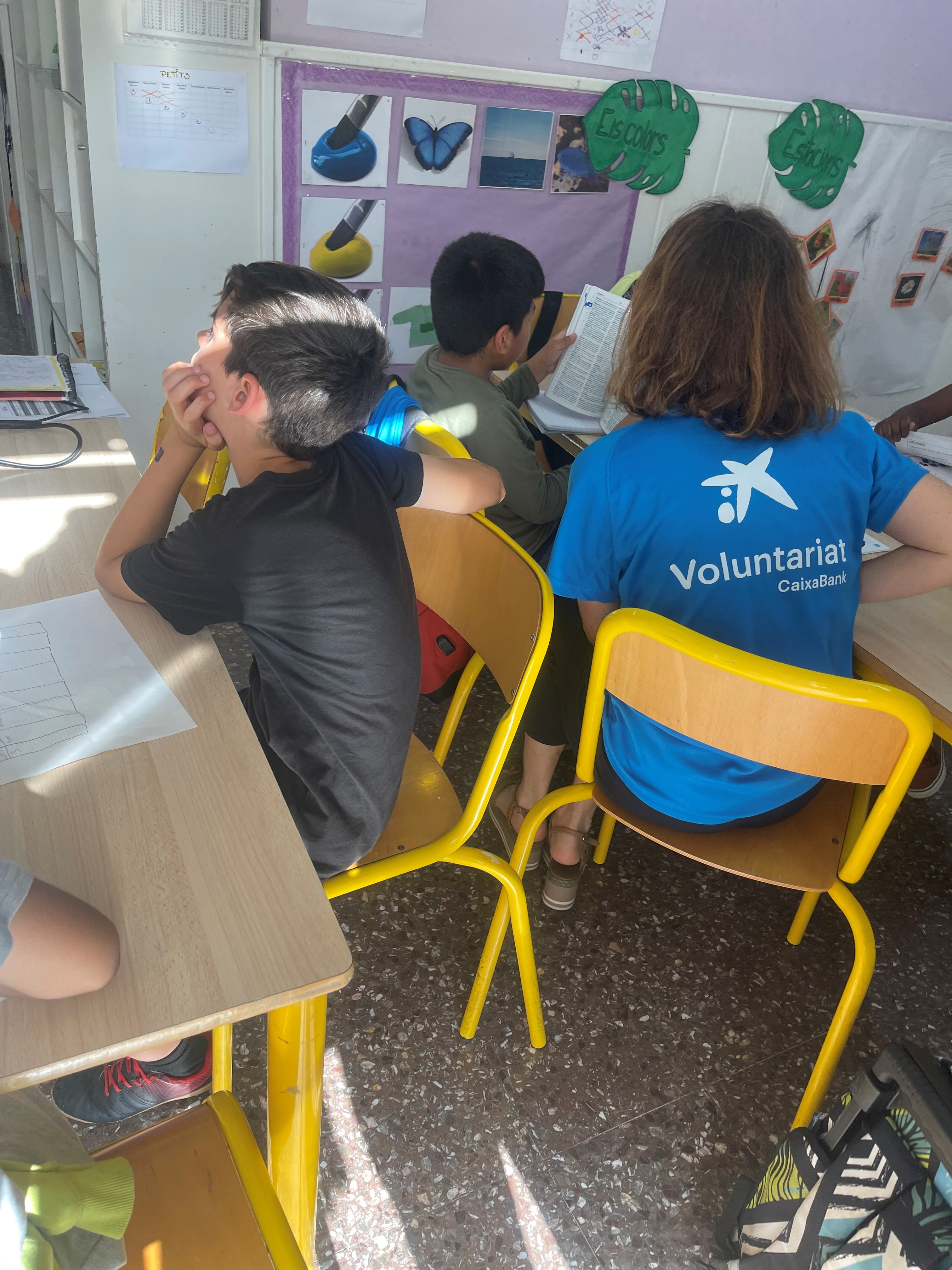 CaixaBank mobilitza 50 voluntaris per donar suport a les entitats socials