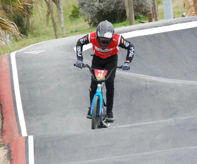 Quatre podis per al Club BMX Terrassa a la Copa Catalana de pumptrack