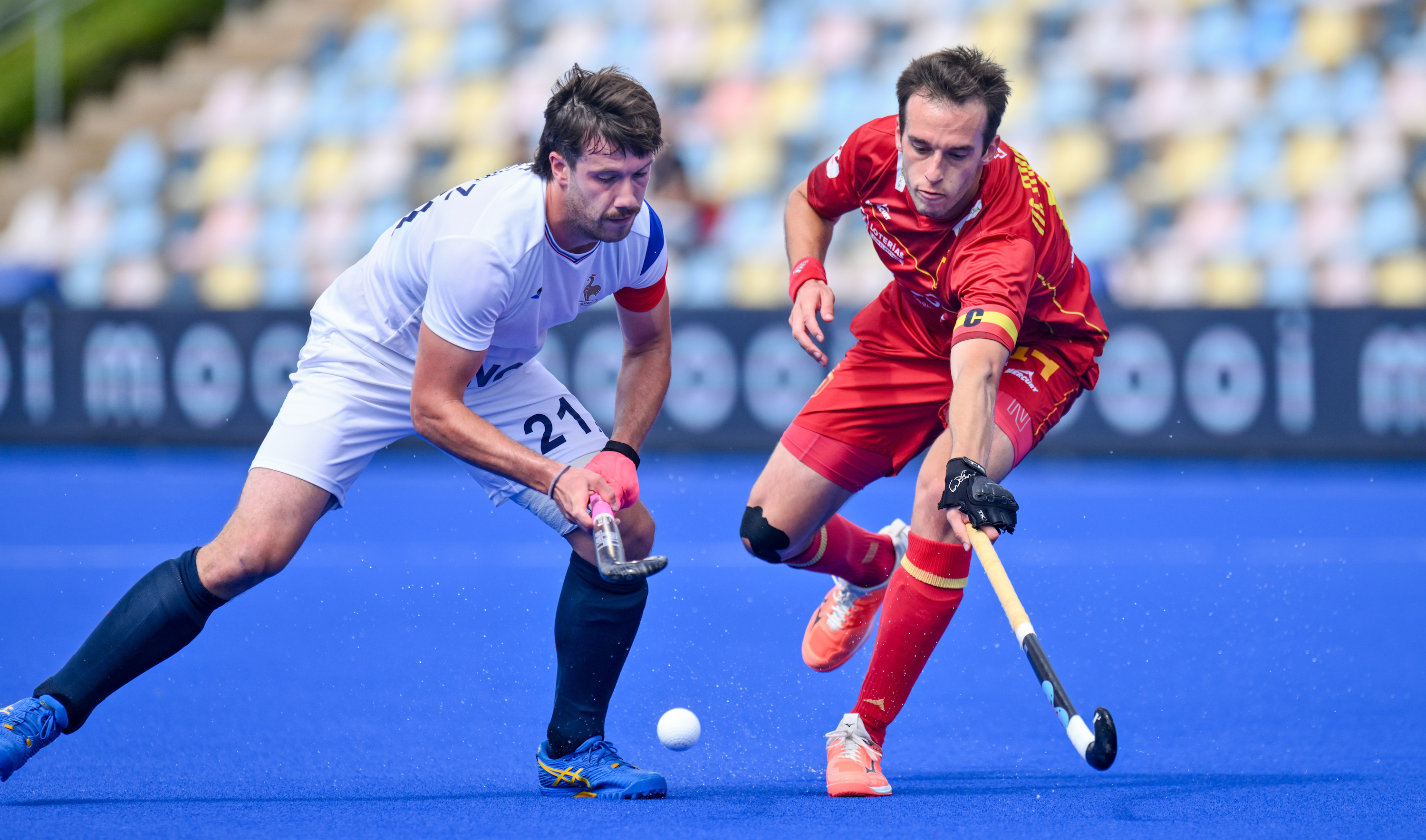 A partir de l'edició de 2027, l'Europeu de hockey passarà de vuit a dotze equips