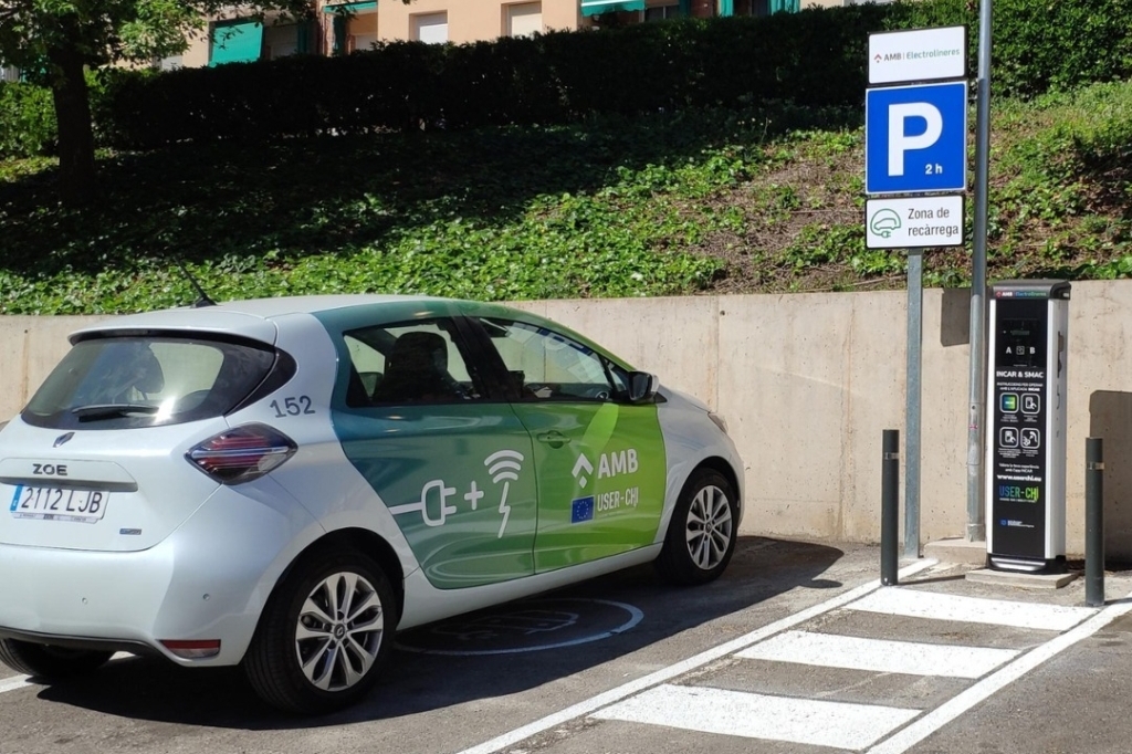 Nova electrolinera a Castellbisbal
