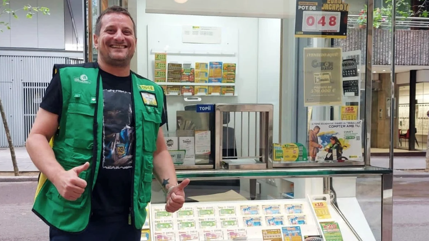 L'ONCE deixa més de mig milió d'euros a Sabadell