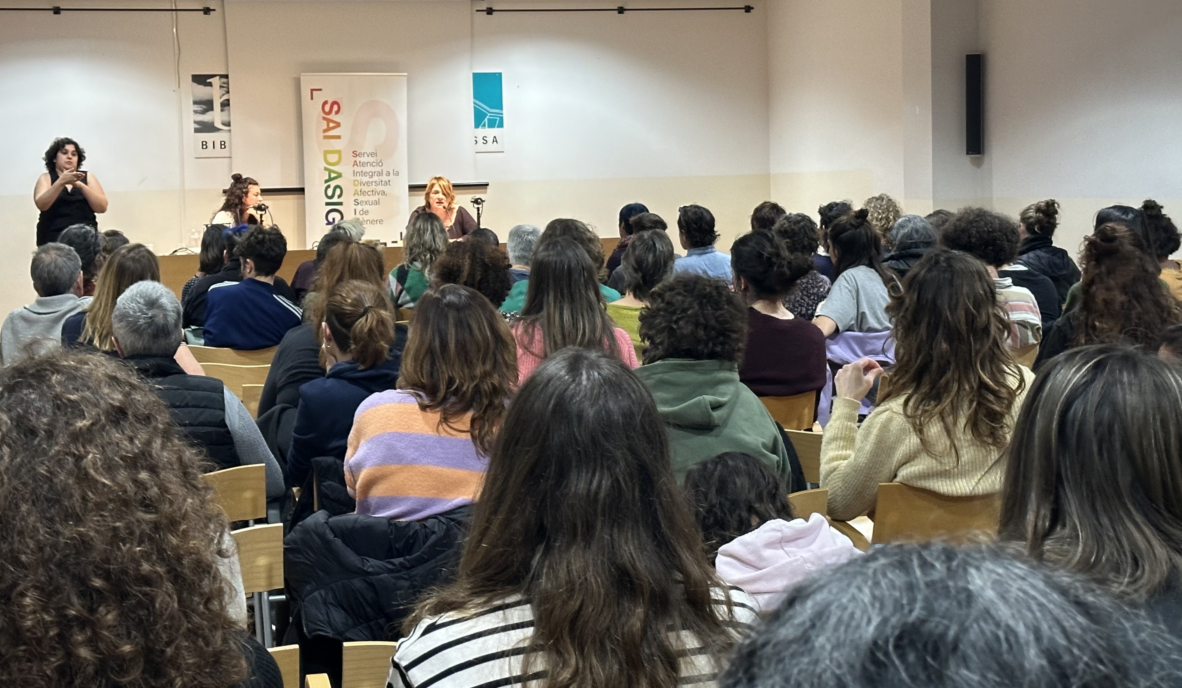 Terrassa commemora el Dia per la Visibilitat Lèsbica