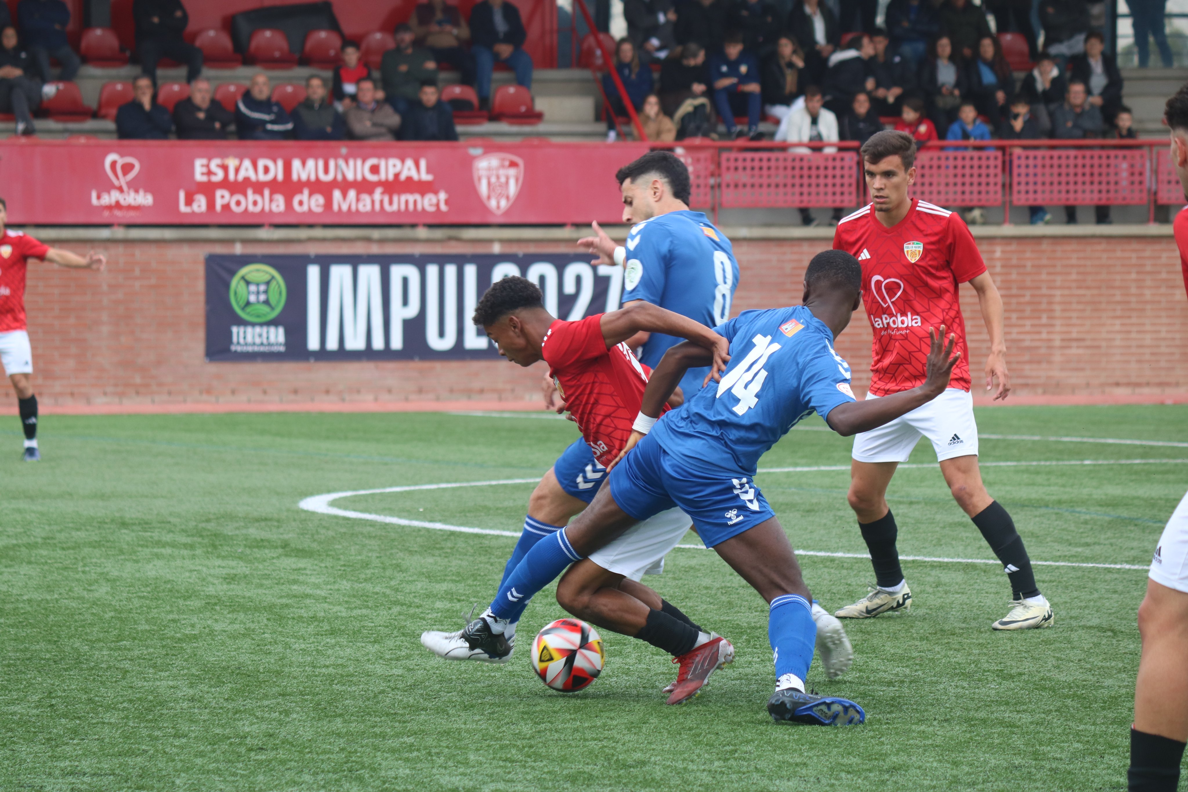 Un gol de Ricki en el temps afegit apropa al San Cristóbal a la permanència