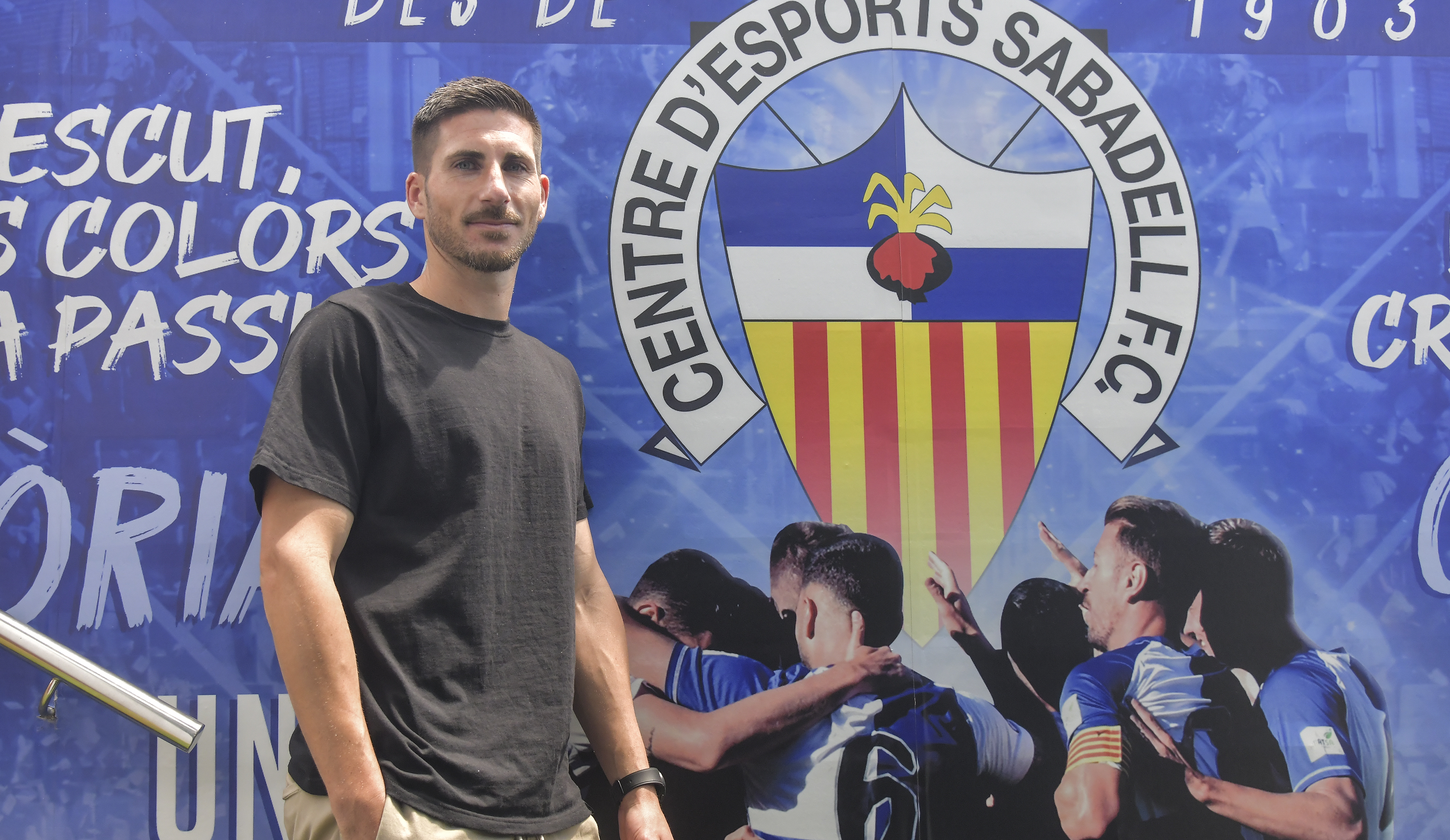 César Morgado fa balanç de la temporada del Sabadell: 