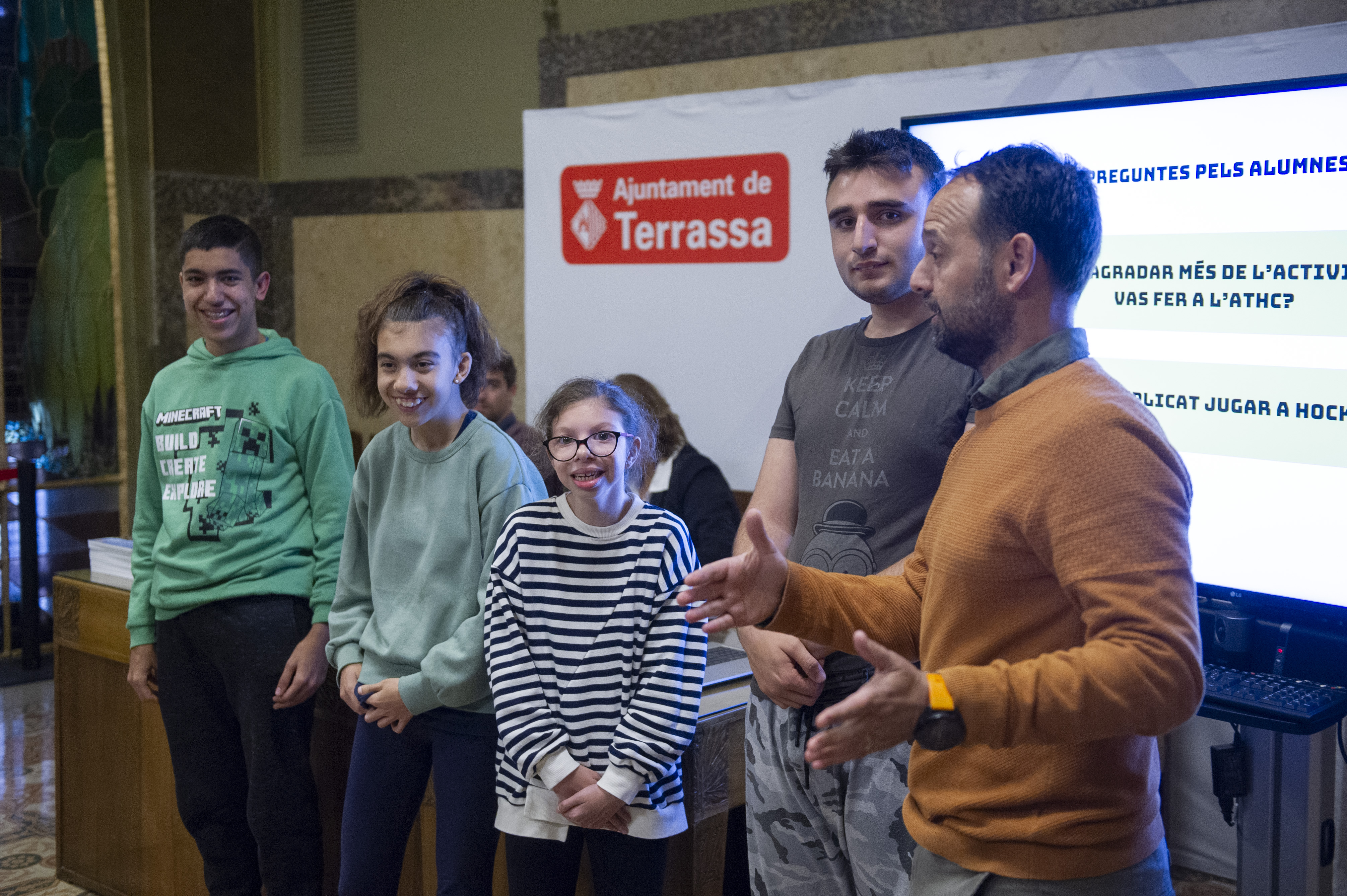L'Atlètic clou amb èxit el projecte europeu Hockey4All