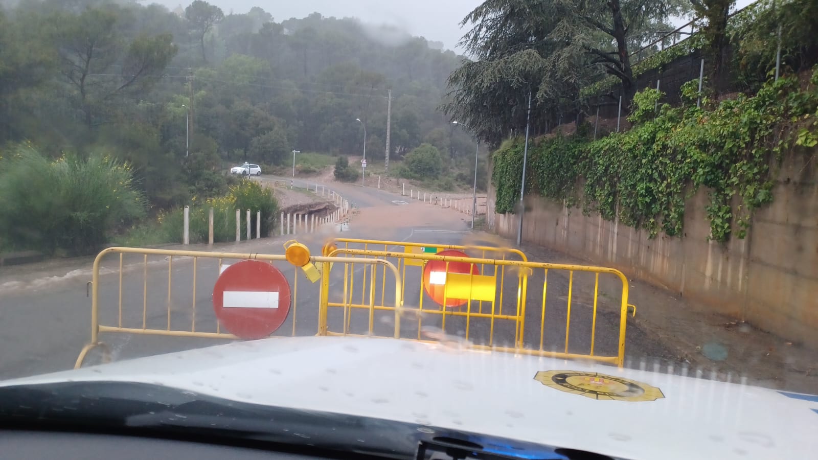 Rècord de pluja en un sol dia a Matadepera
