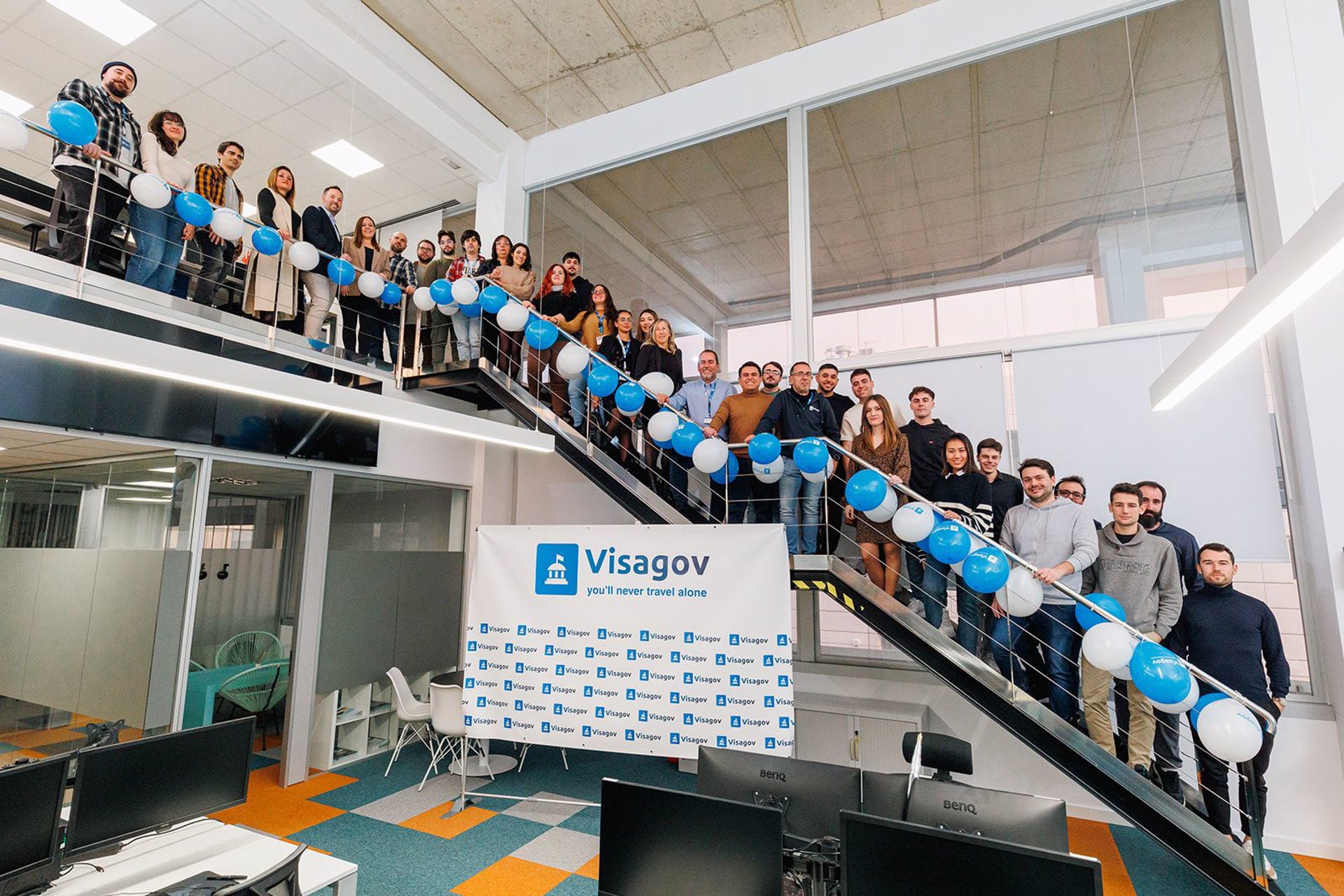 L’empresa emergent del sector “traveltech” Visagov canvia de mans