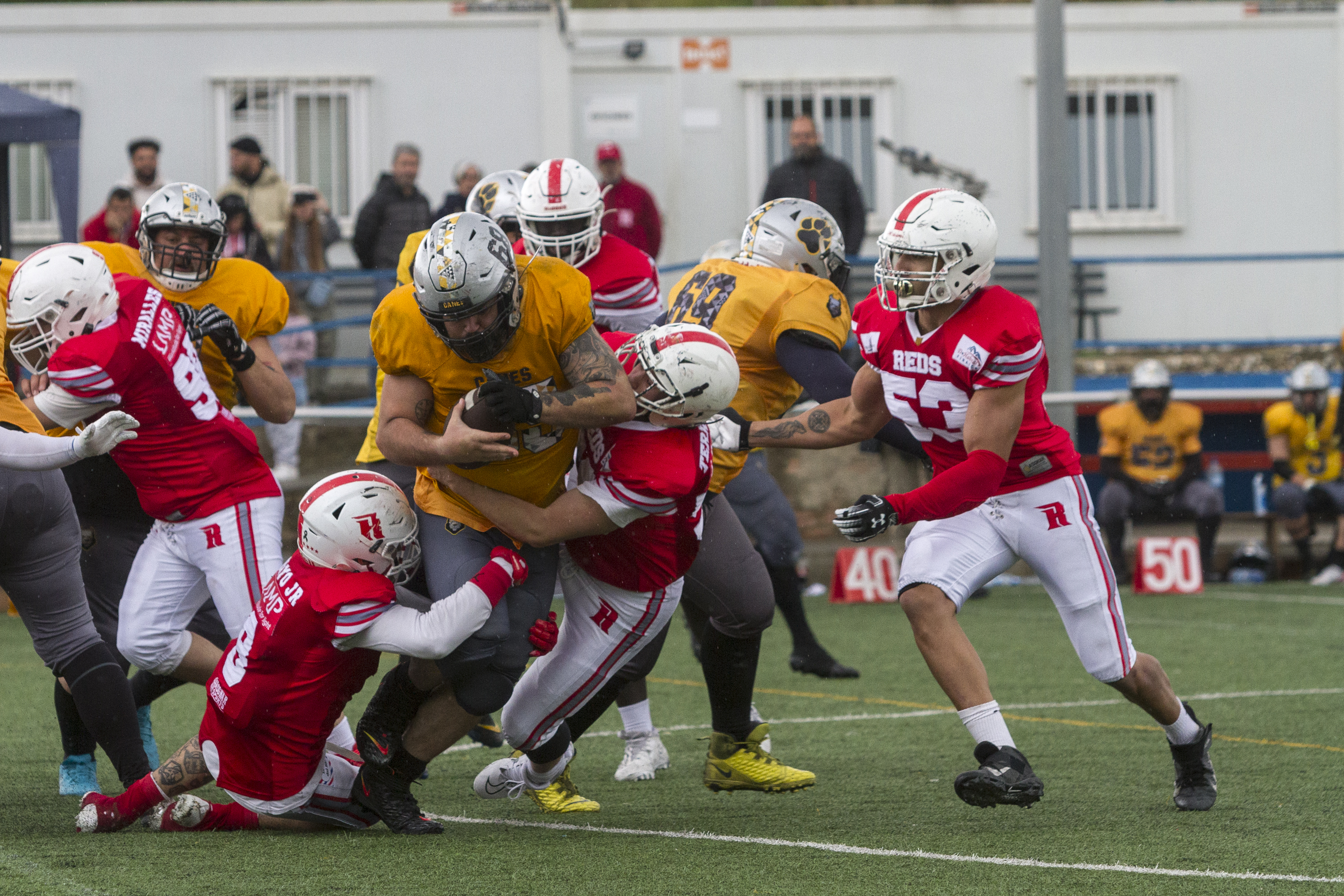 Els Terrassa Reds passen a semifinals del 