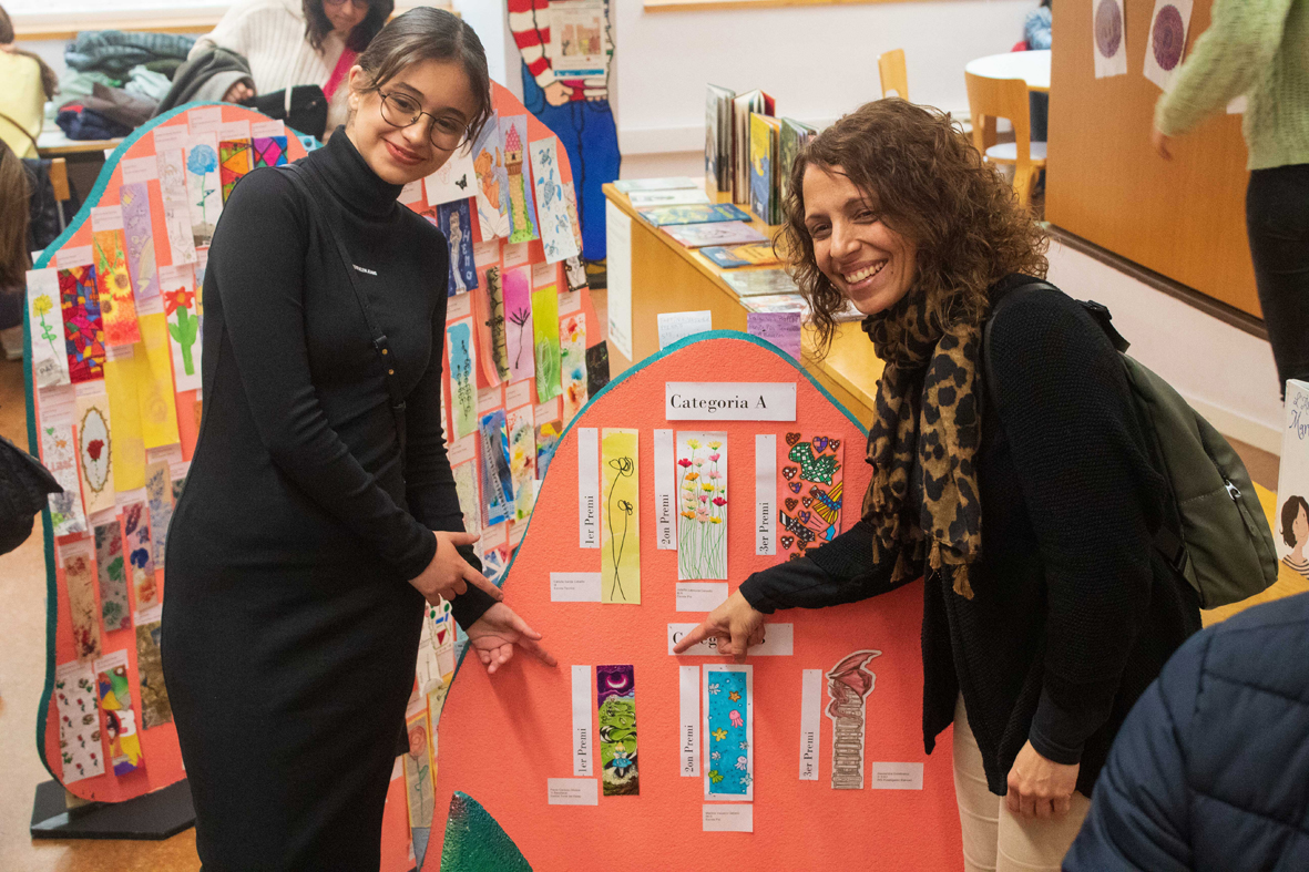 FOTOS | Premis del 23è Concurs de Punts de Llibre de Terrassa