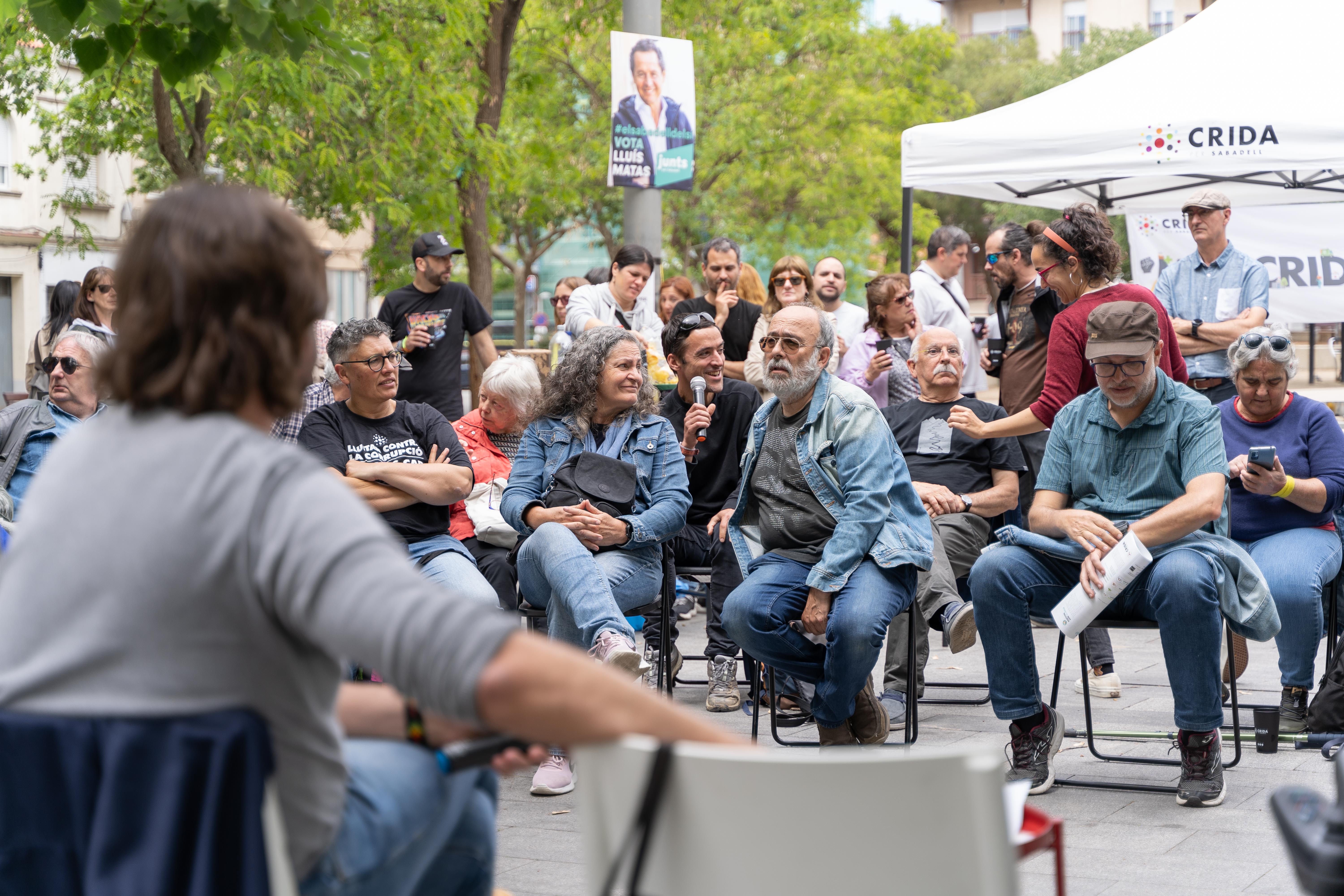 La Crida reivindica l'ús del català i la defensa de la llengua
