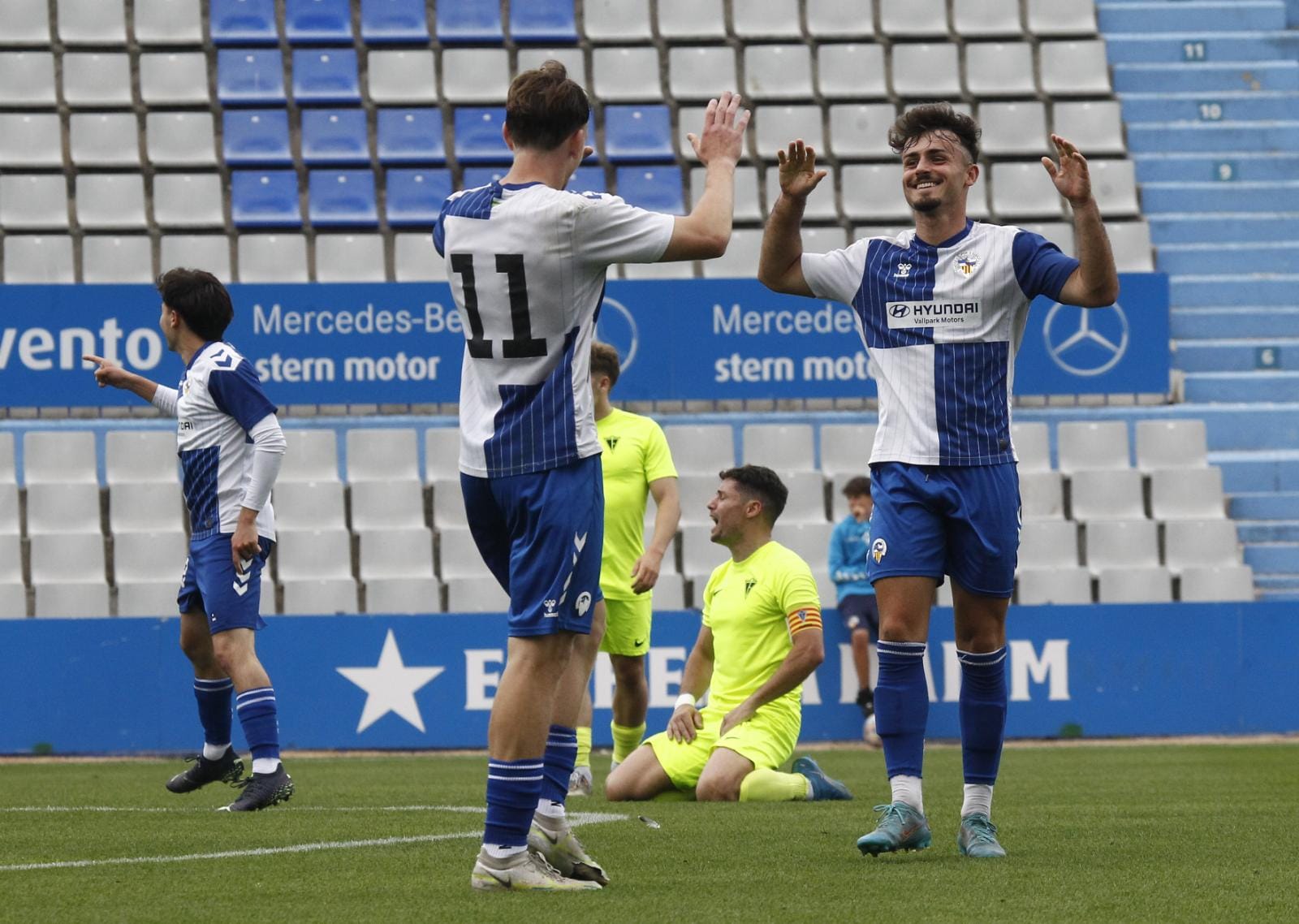 El filial del CE Sabadell ja acarona la Superlliga