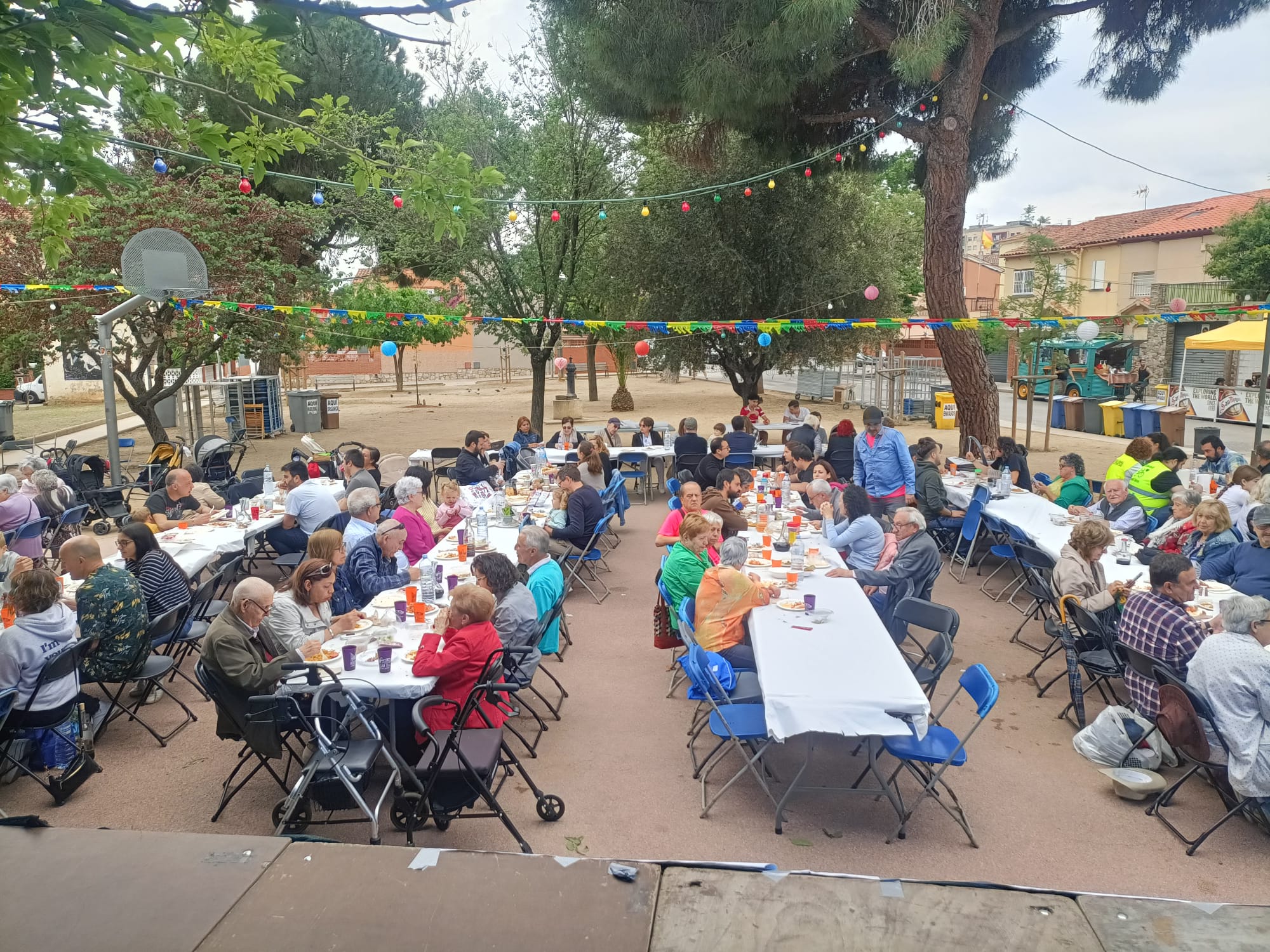 La festa major arriba al barri de Nostra Llar