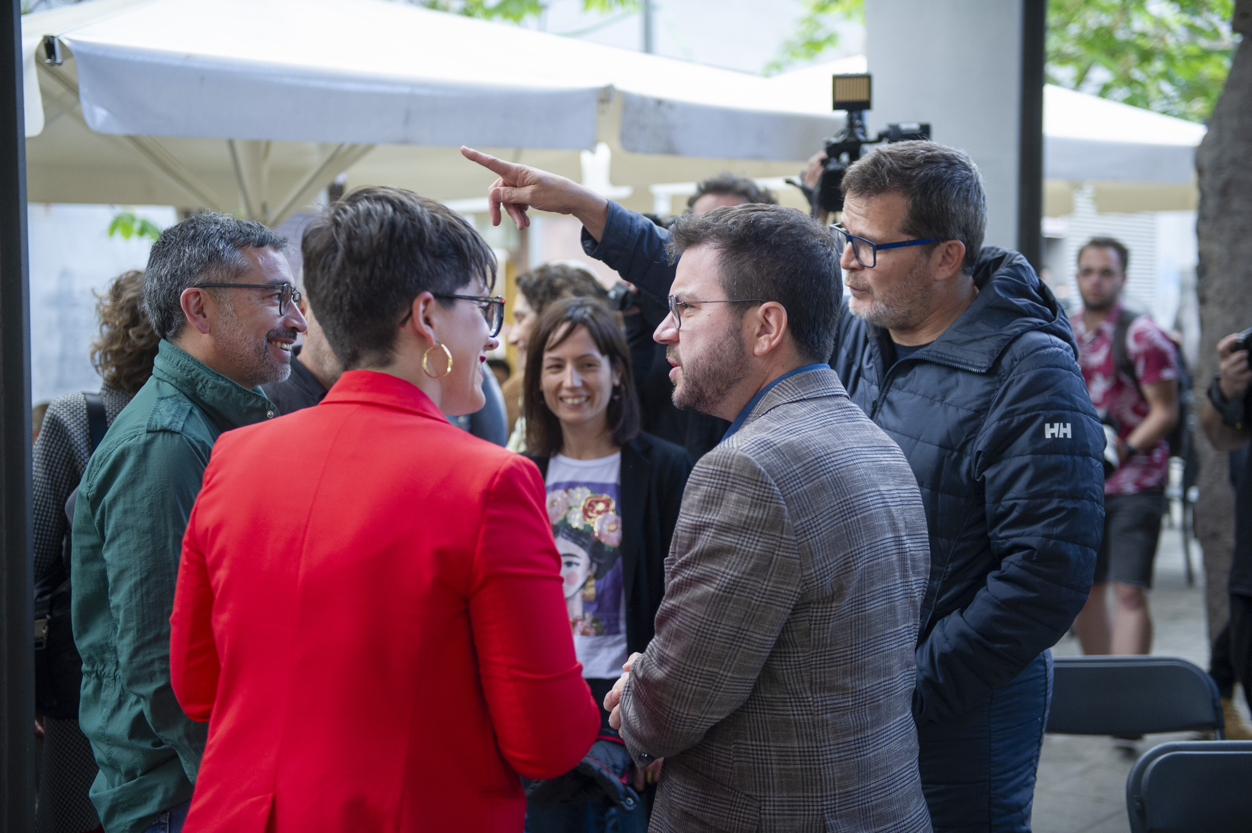 “Junts i PSC ens volen fora per tombar el topall als lloguers