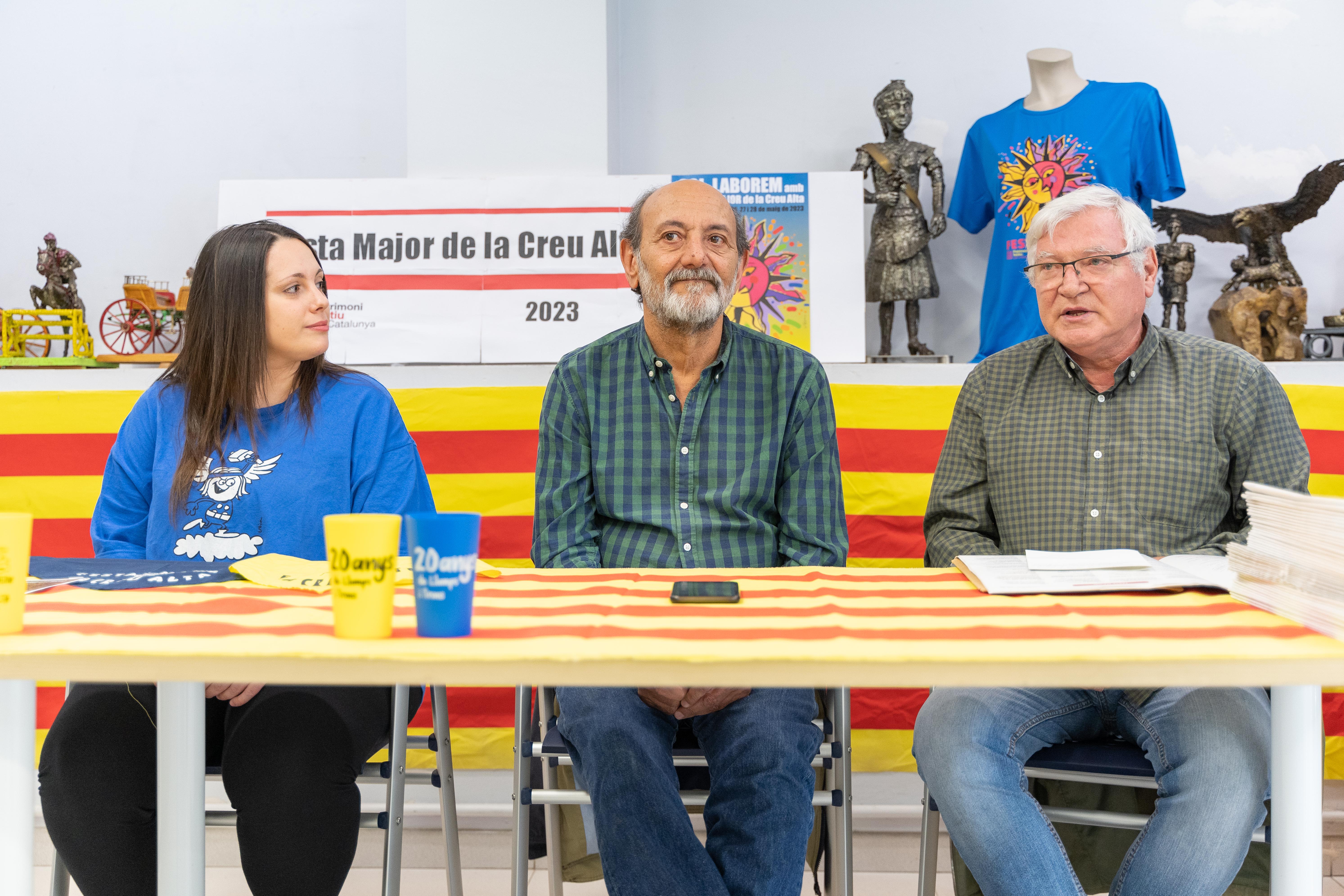 Compte enrere per la festa major de La Creu Alta